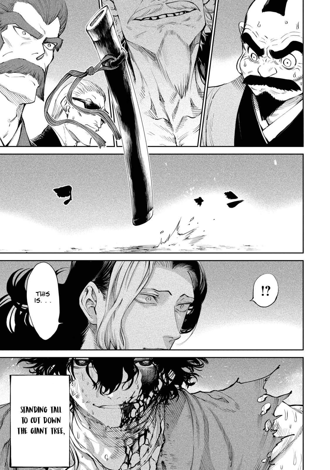 Tenkaichi – Nihon Saikyou Mononofu Ketteisen Chapter 3 - Page 49