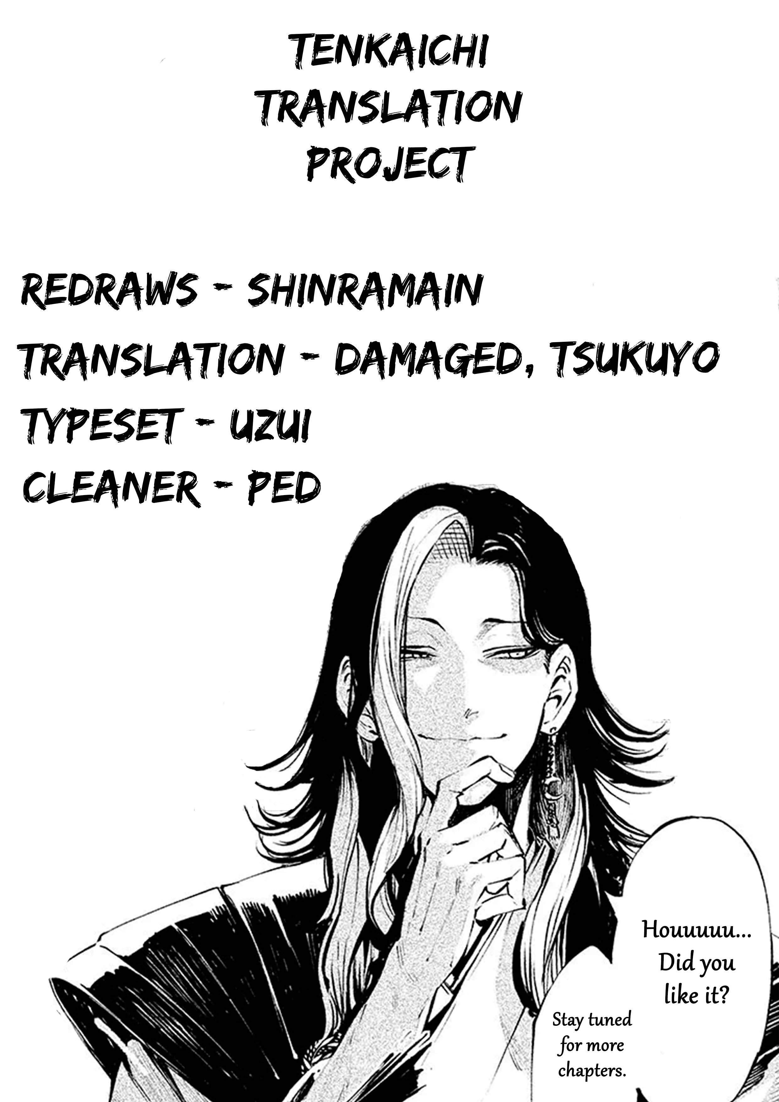 Tenkaichi – Nihon Saikyou Mononofu Ketteisen Chapter 3 - Page 51