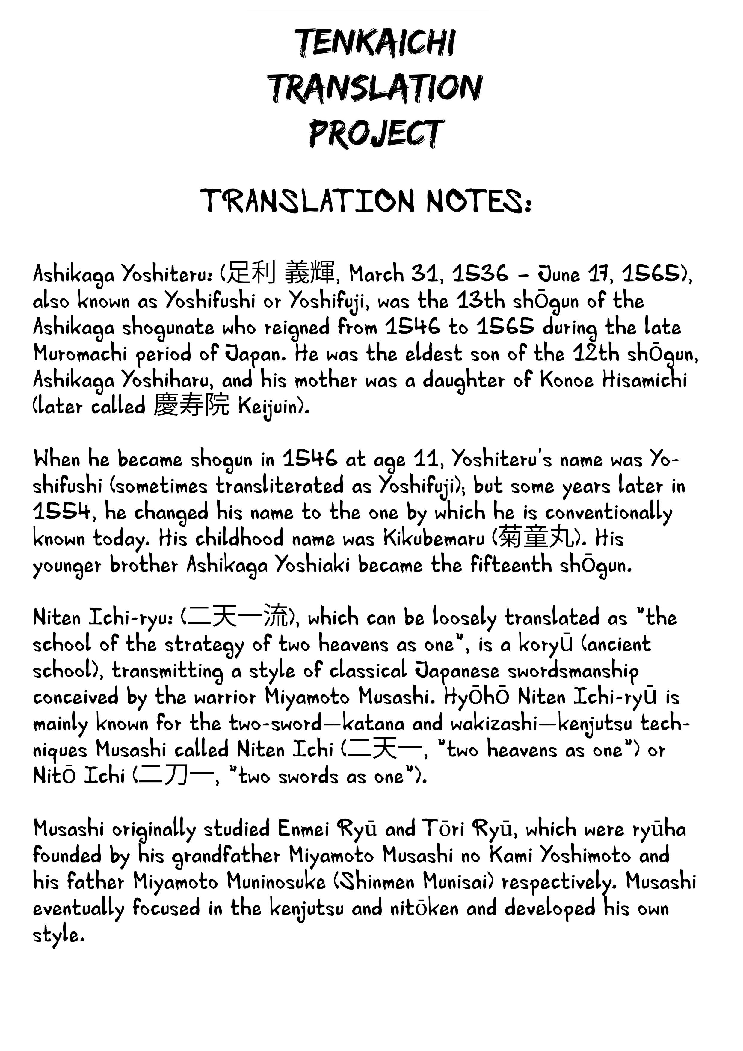 Tenkaichi – Nihon Saikyou Mononofu Ketteisen Chapter 3 - Page 52