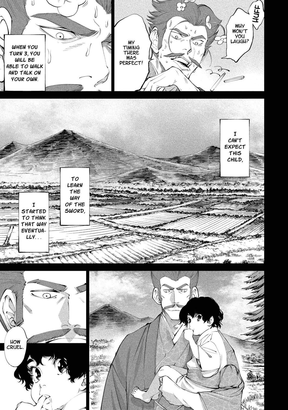 Tenkaichi – Nihon Saikyou Mononofu Ketteisen Chapter 3 - Page 7