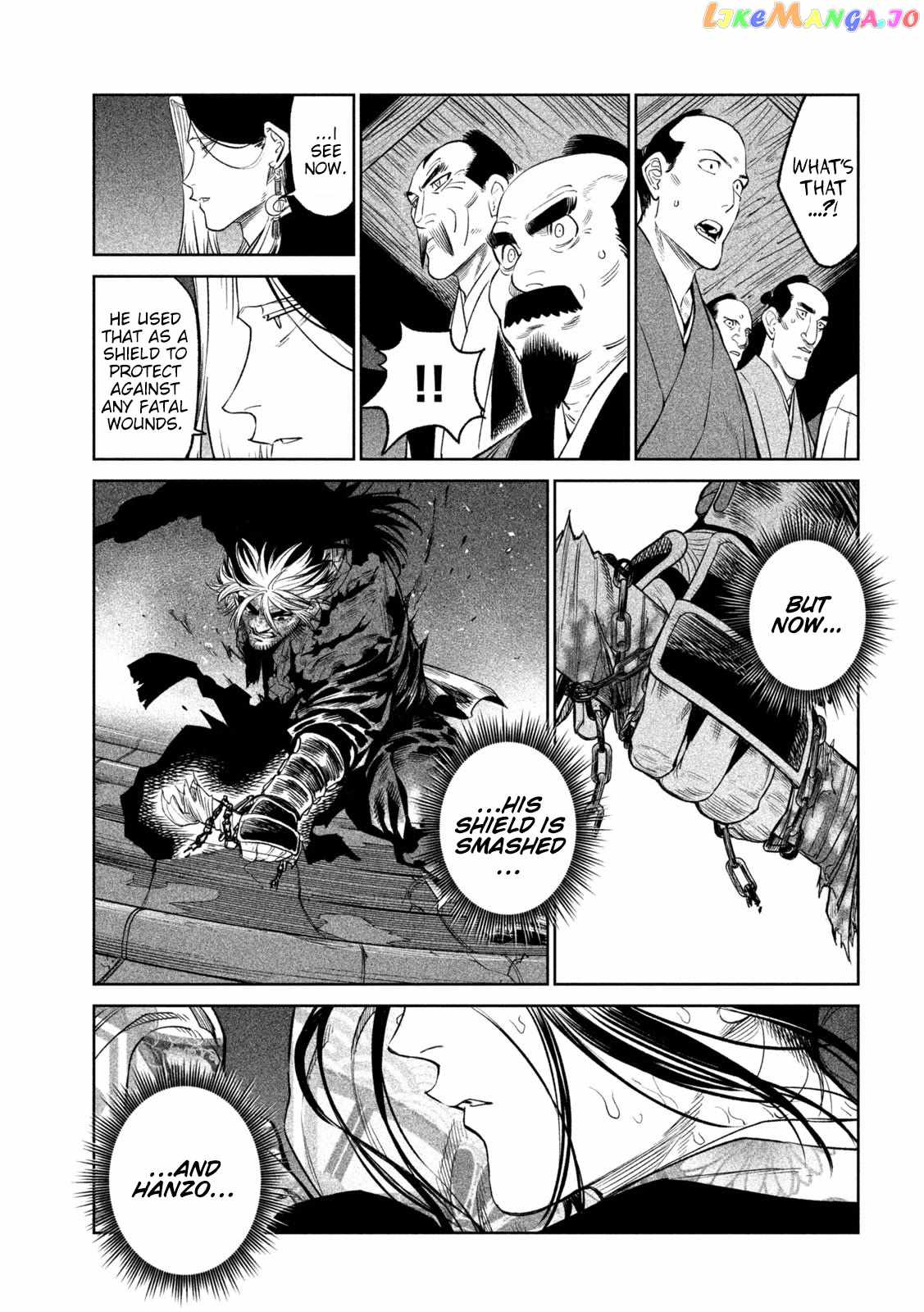 Tenkaichi – Nihon Saikyou Mononofu Ketteisen Chapter 30 - Page 13