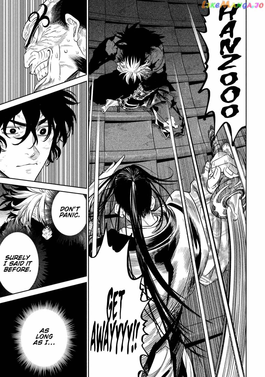 Tenkaichi – Nihon Saikyou Mononofu Ketteisen Chapter 30 - Page 15