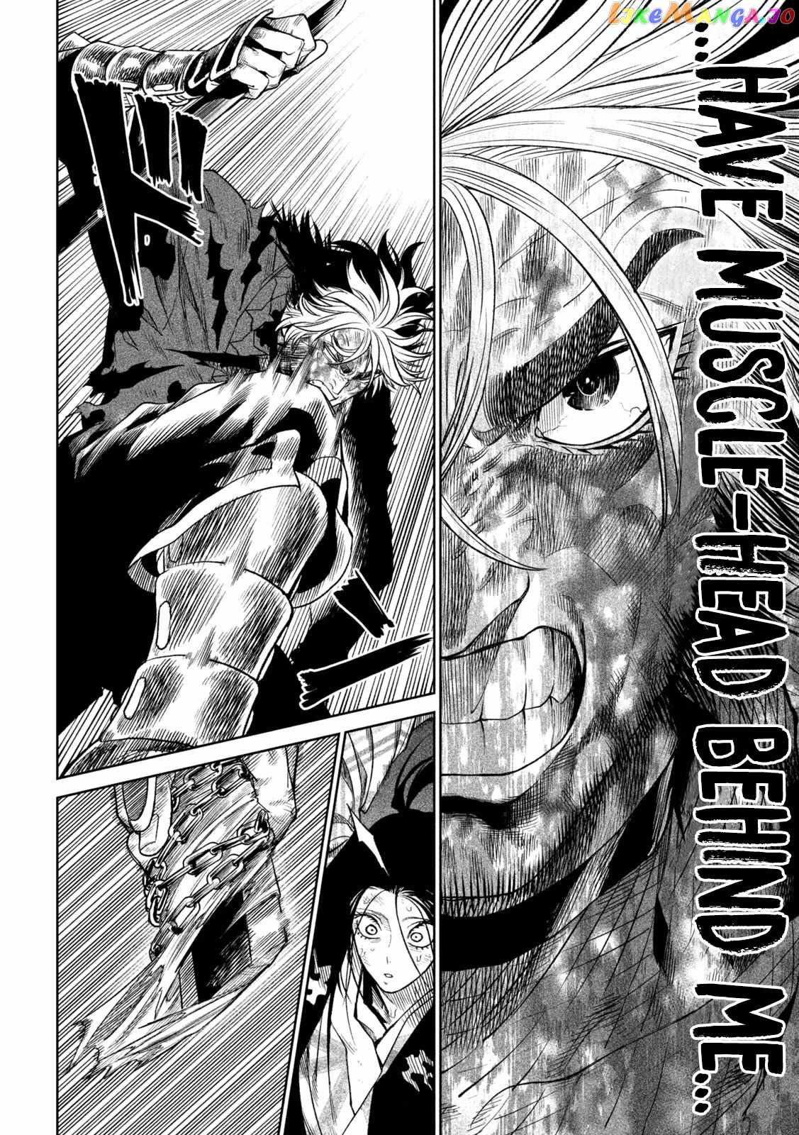 Tenkaichi – Nihon Saikyou Mononofu Ketteisen Chapter 30 - Page 16