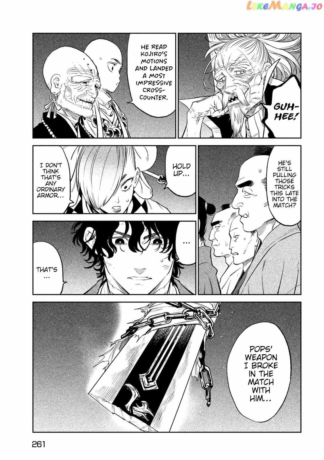 Tenkaichi – Nihon Saikyou Mononofu Ketteisen Chapter 30 - Page 20
