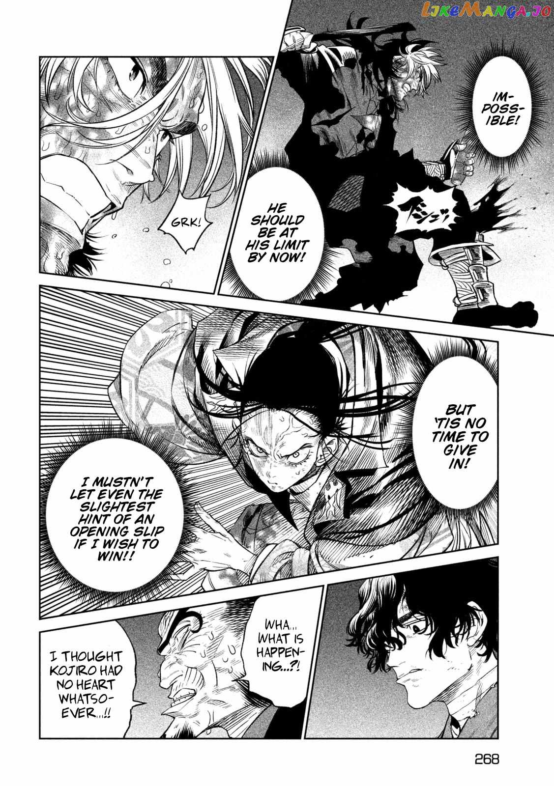Tenkaichi – Nihon Saikyou Mononofu Ketteisen Chapter 30 - Page 26