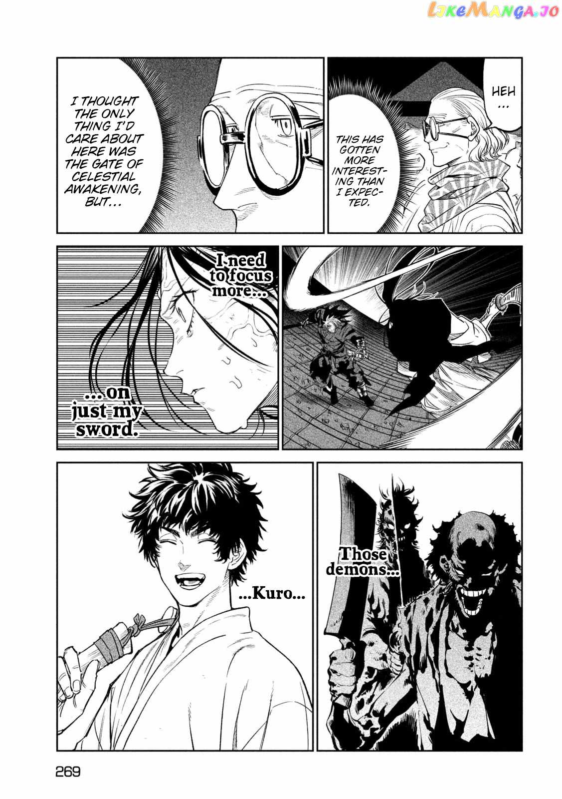 Tenkaichi – Nihon Saikyou Mononofu Ketteisen Chapter 30 - Page 27
