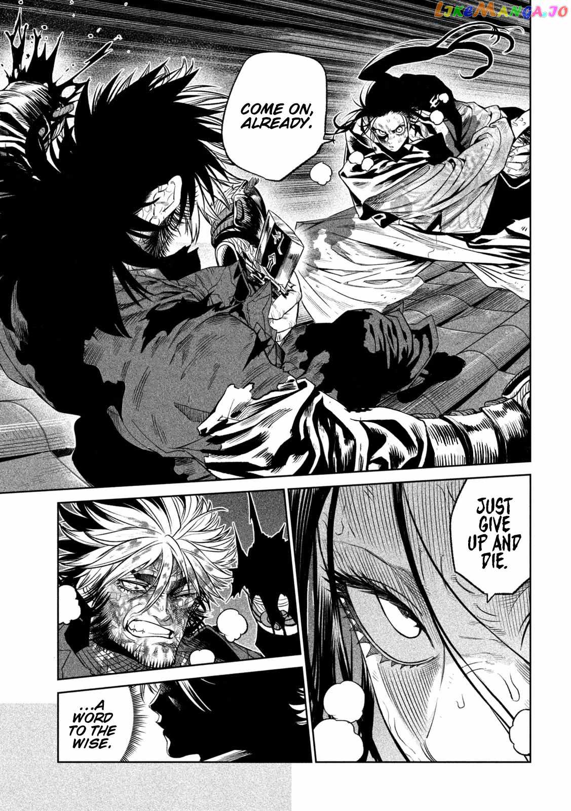 Tenkaichi – Nihon Saikyou Mononofu Ketteisen Chapter 30 - Page 34