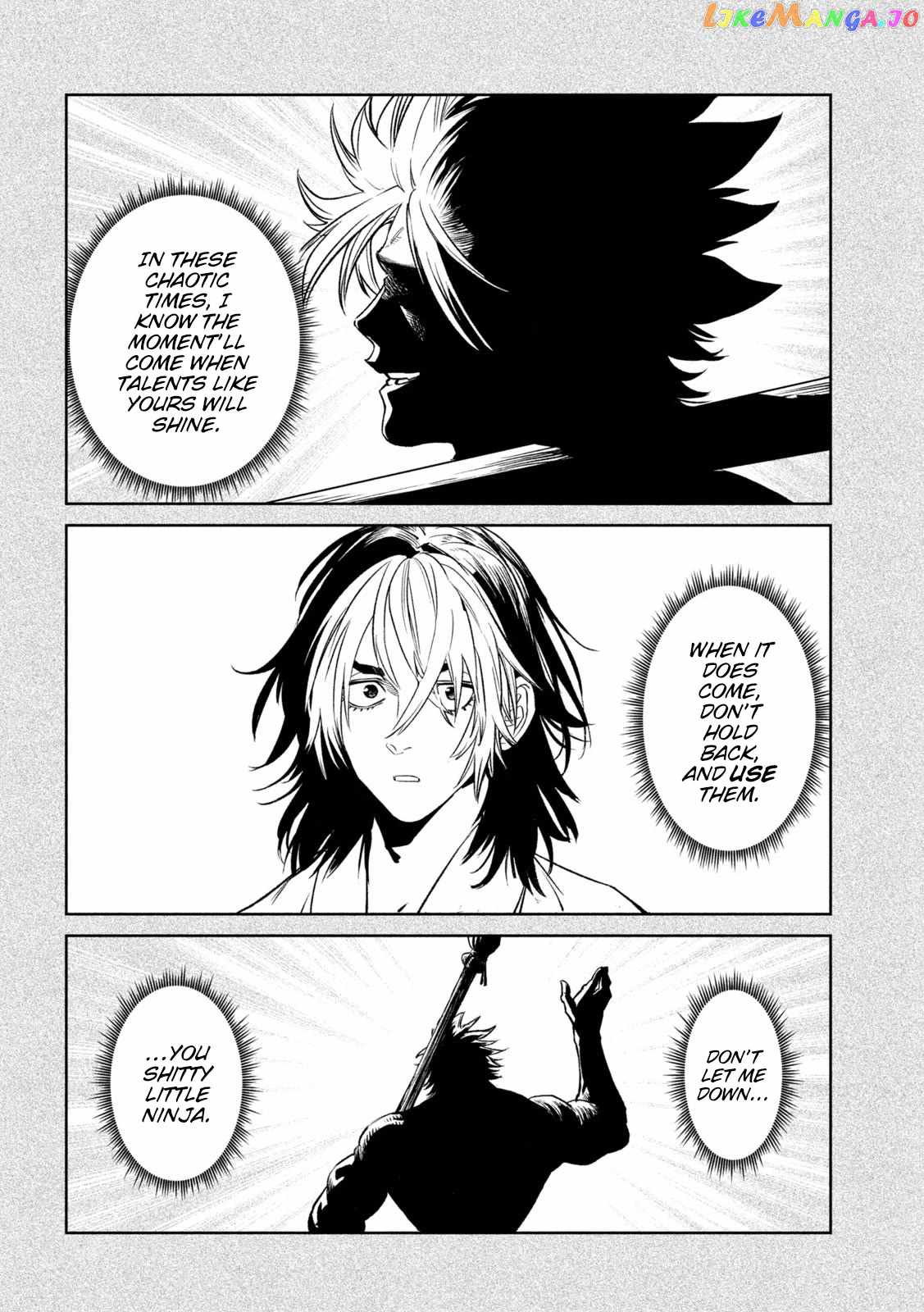Tenkaichi – Nihon Saikyou Mononofu Ketteisen Chapter 30 - Page 35