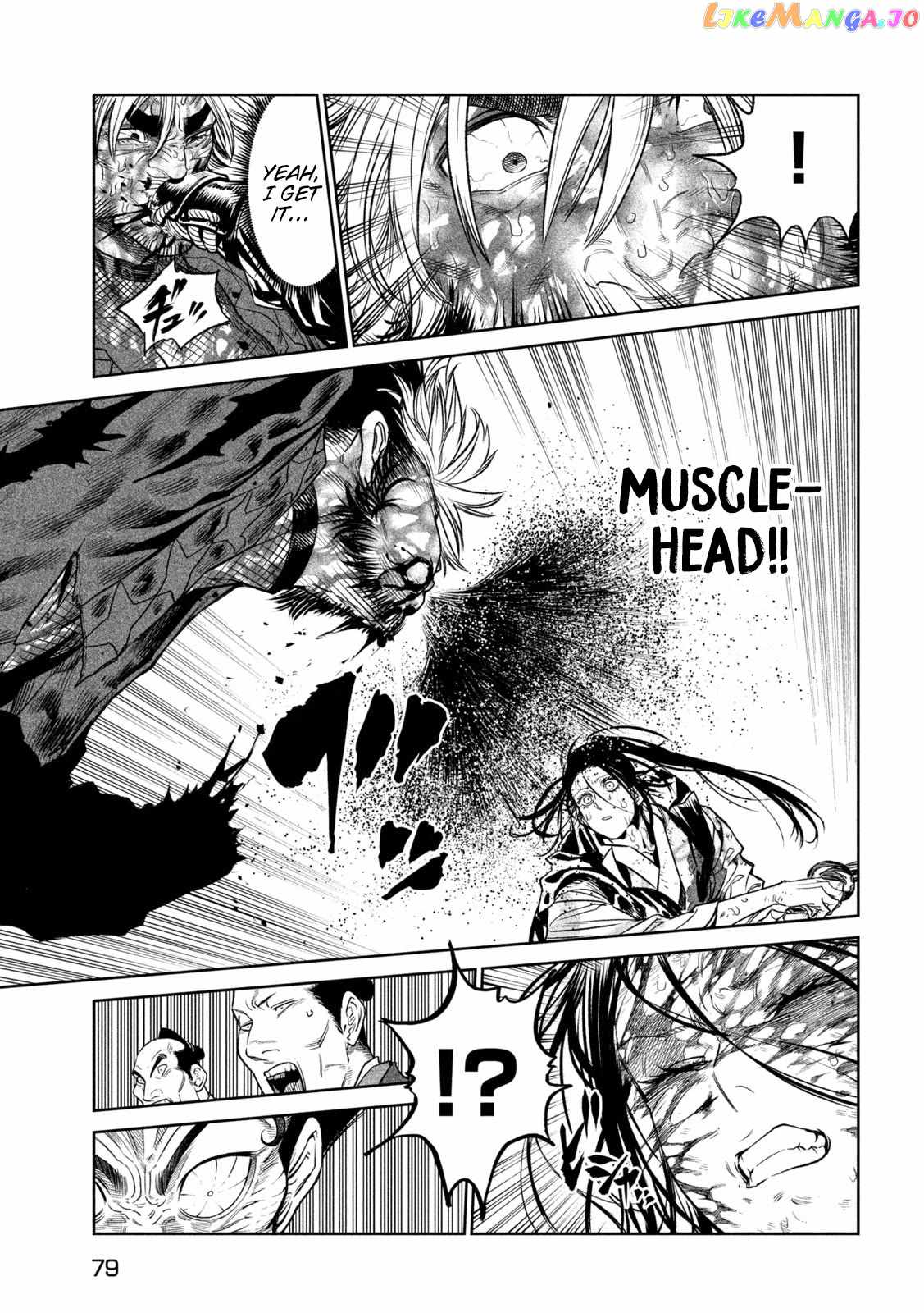 Tenkaichi – Nihon Saikyou Mononofu Ketteisen Chapter 30 - Page 36