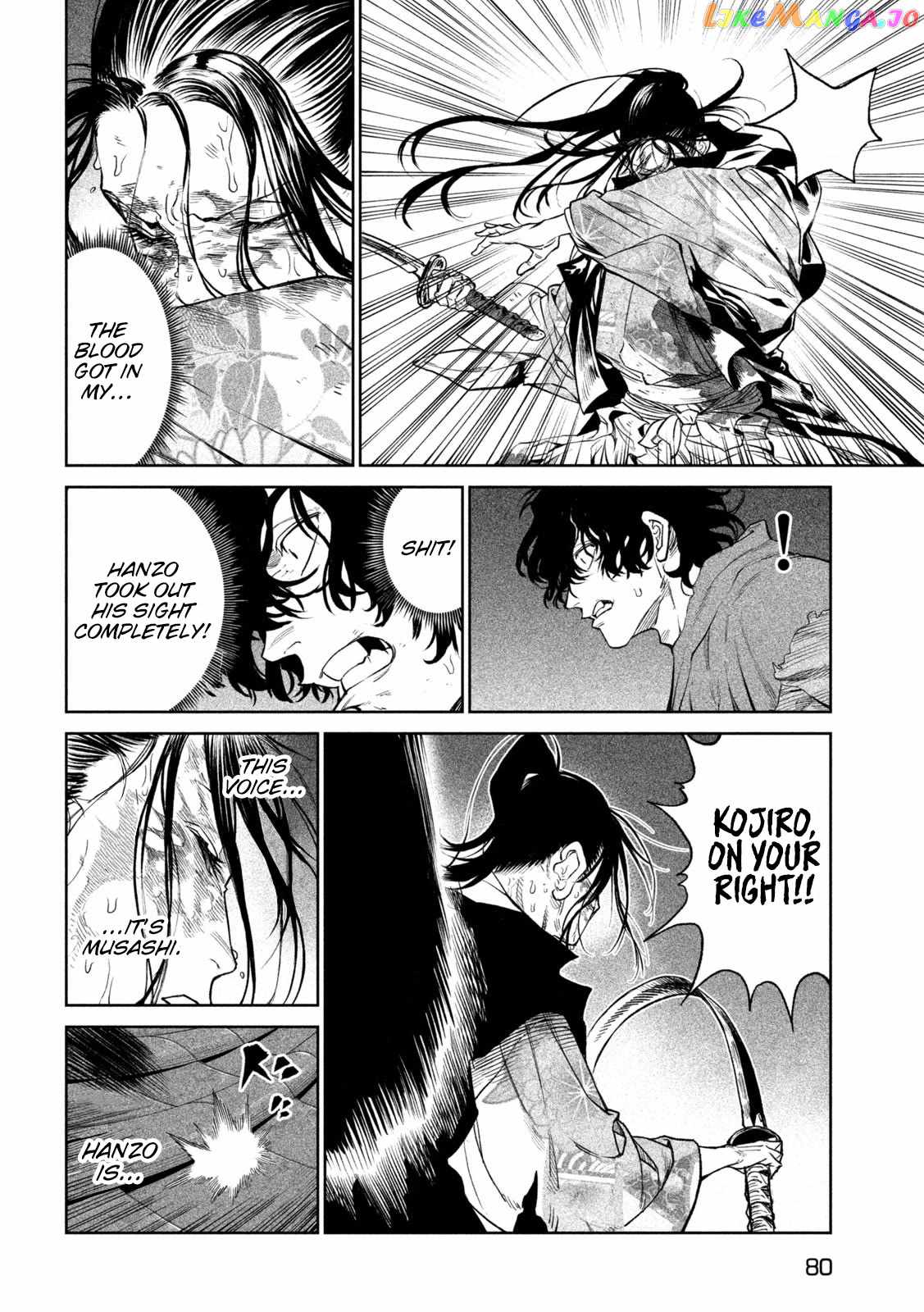 Tenkaichi – Nihon Saikyou Mononofu Ketteisen Chapter 30 - Page 37