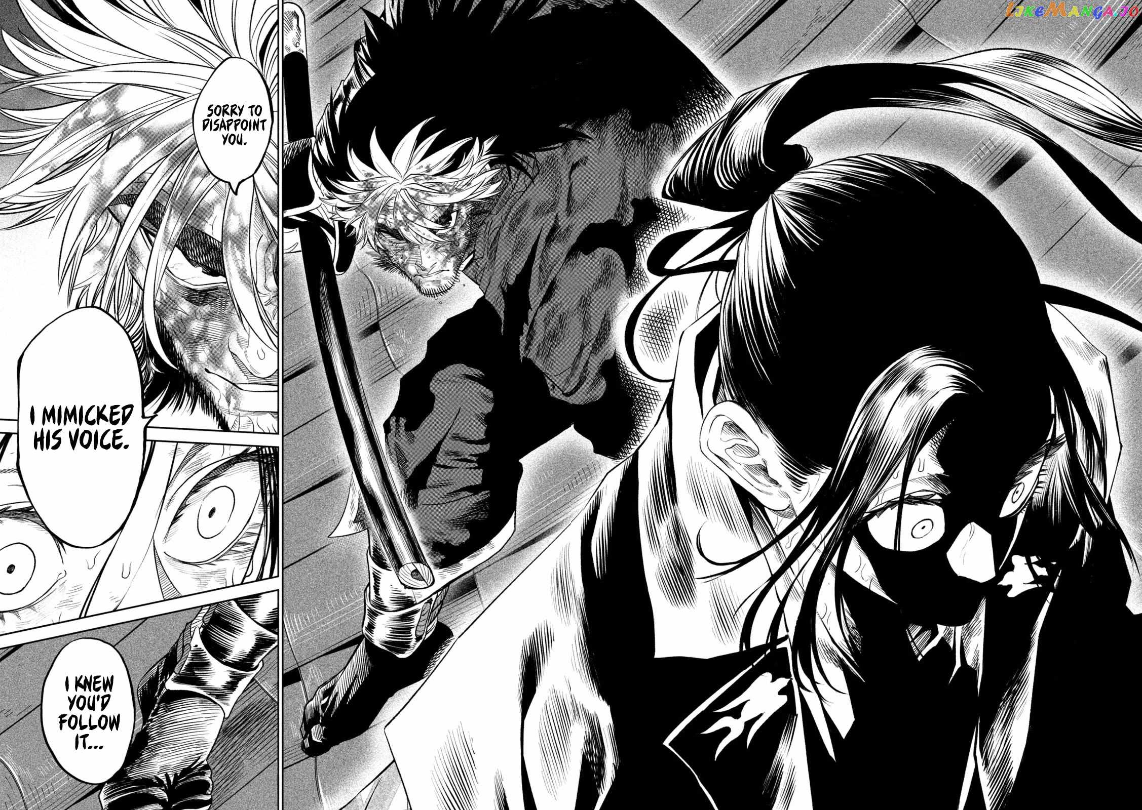 Tenkaichi – Nihon Saikyou Mononofu Ketteisen Chapter 30 - Page 39