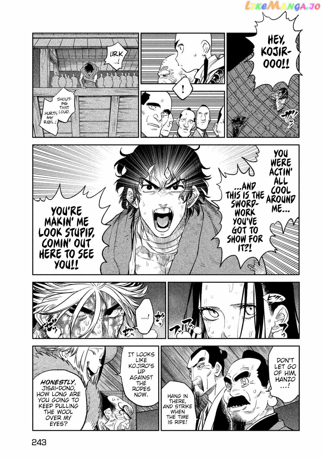 Tenkaichi – Nihon Saikyou Mononofu Ketteisen Chapter 30 - Page 5