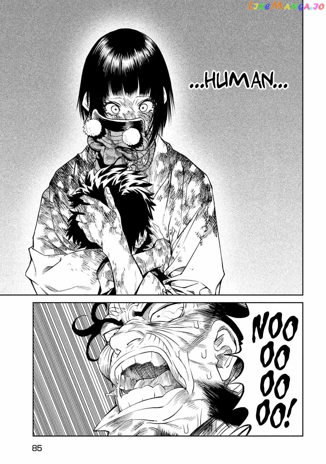 Tenkaichi – Nihon Saikyou Mononofu Ketteisen Chapter 30 - Page 41