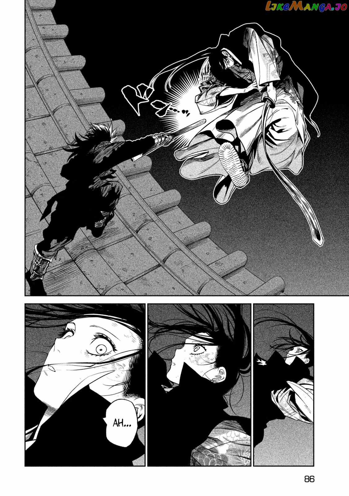 Tenkaichi – Nihon Saikyou Mononofu Ketteisen Chapter 30 - Page 42