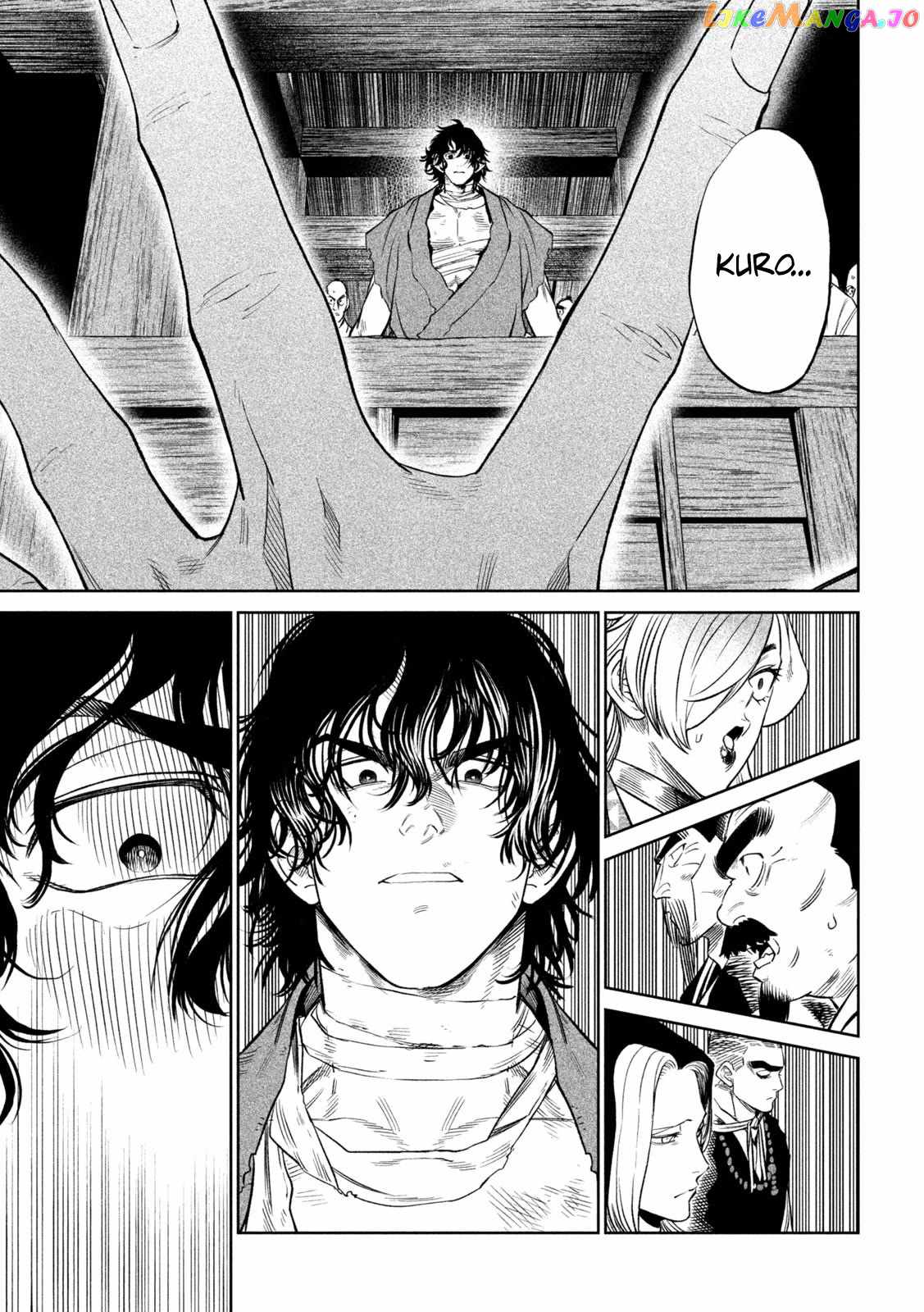 Tenkaichi – Nihon Saikyou Mononofu Ketteisen Chapter 30 - Page 43