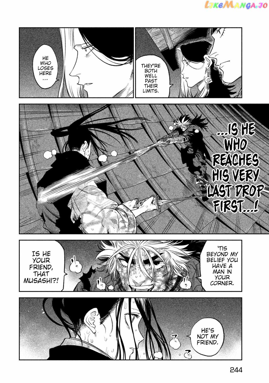 Tenkaichi – Nihon Saikyou Mononofu Ketteisen Chapter 30 - Page 6