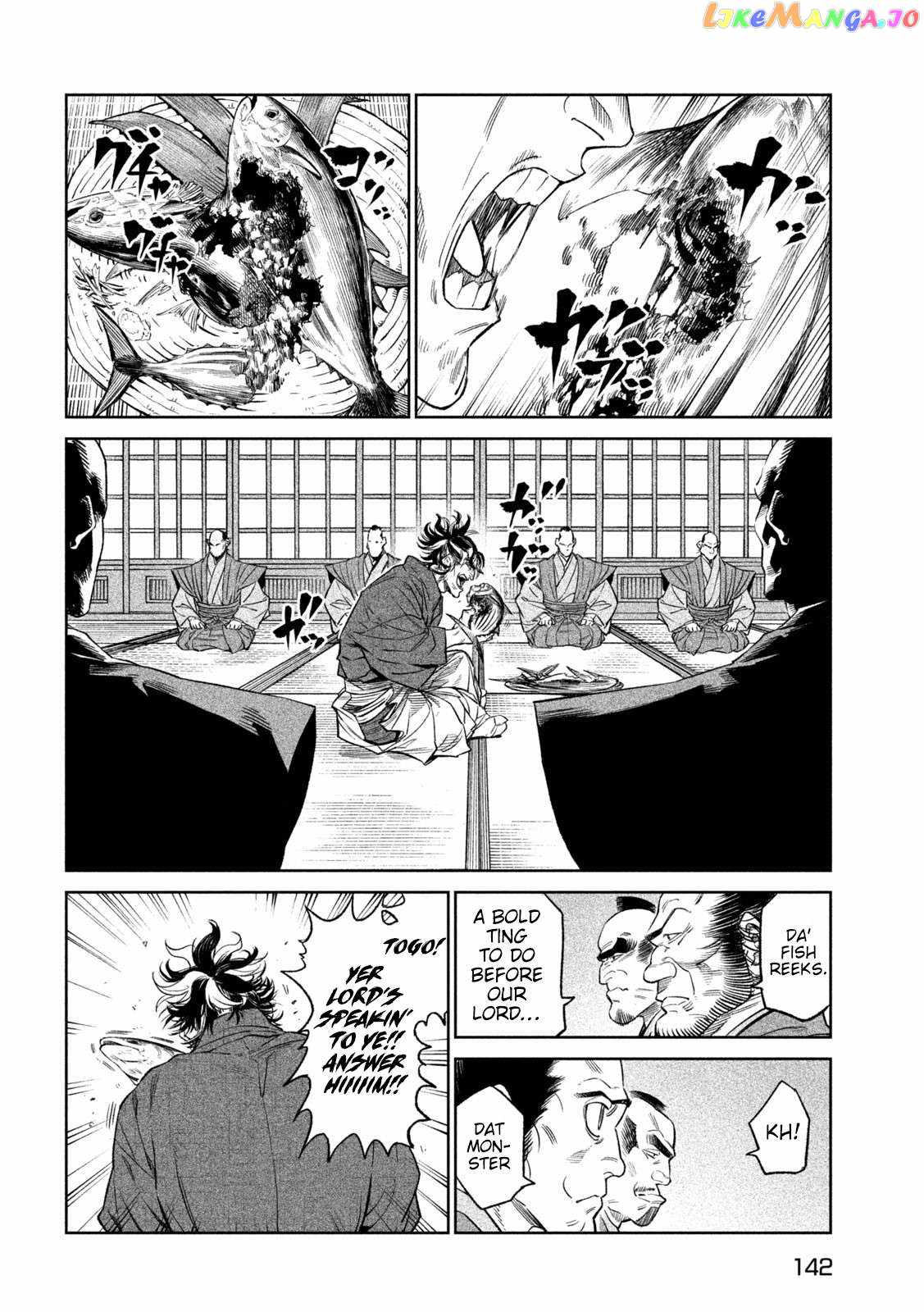 Tenkaichi – Nihon Saikyou Mononofu Ketteisen Chapter 31 - Page 17
