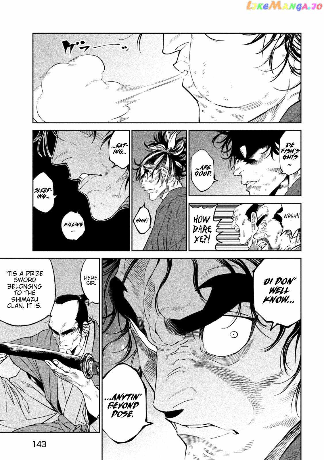 Tenkaichi – Nihon Saikyou Mononofu Ketteisen Chapter 31 - Page 18