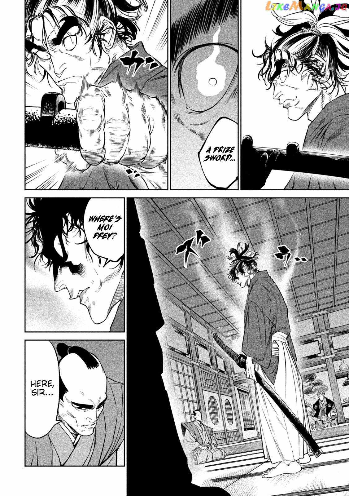 Tenkaichi – Nihon Saikyou Mononofu Ketteisen Chapter 31 - Page 19