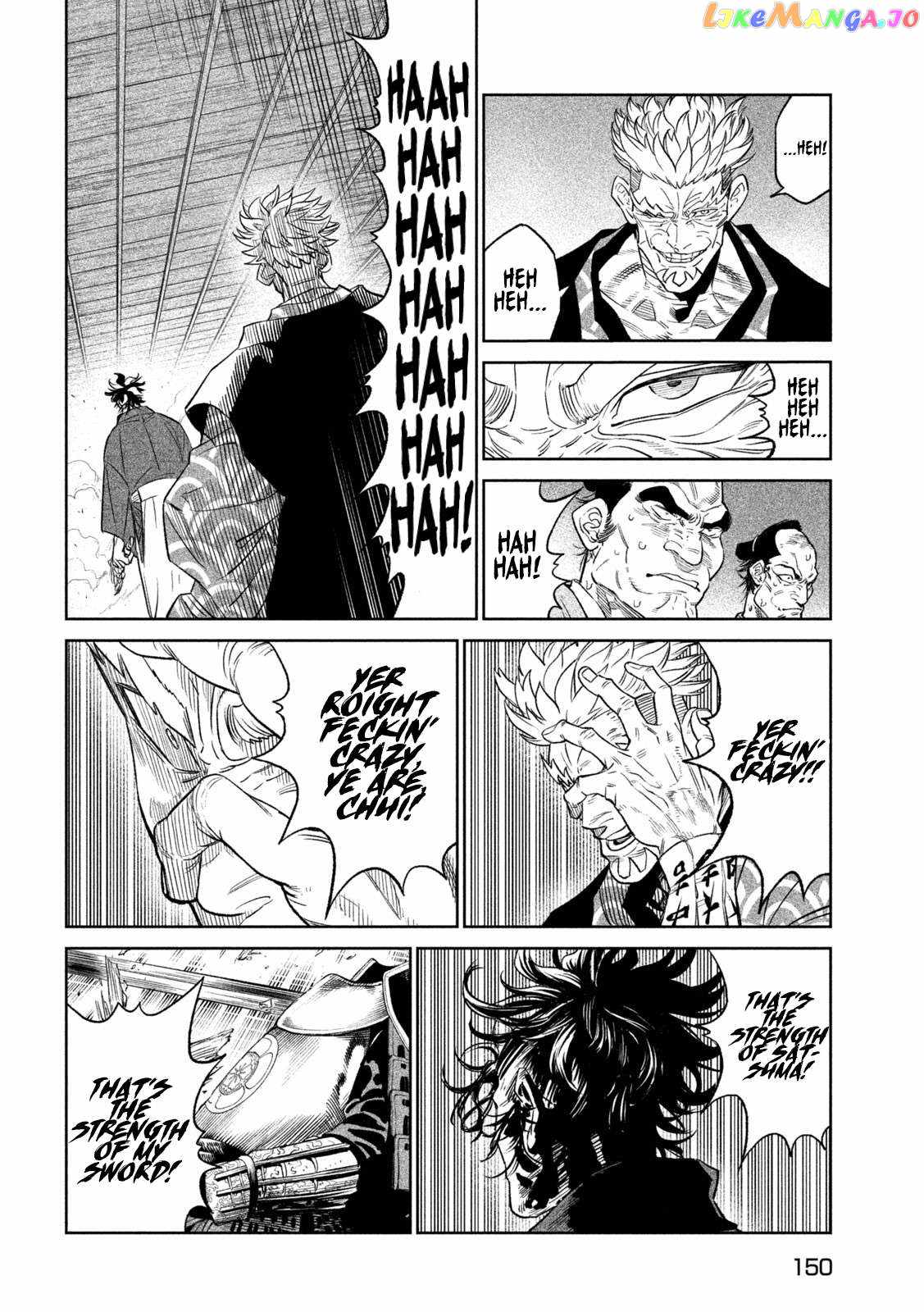 Tenkaichi – Nihon Saikyou Mononofu Ketteisen Chapter 31 - Page 25