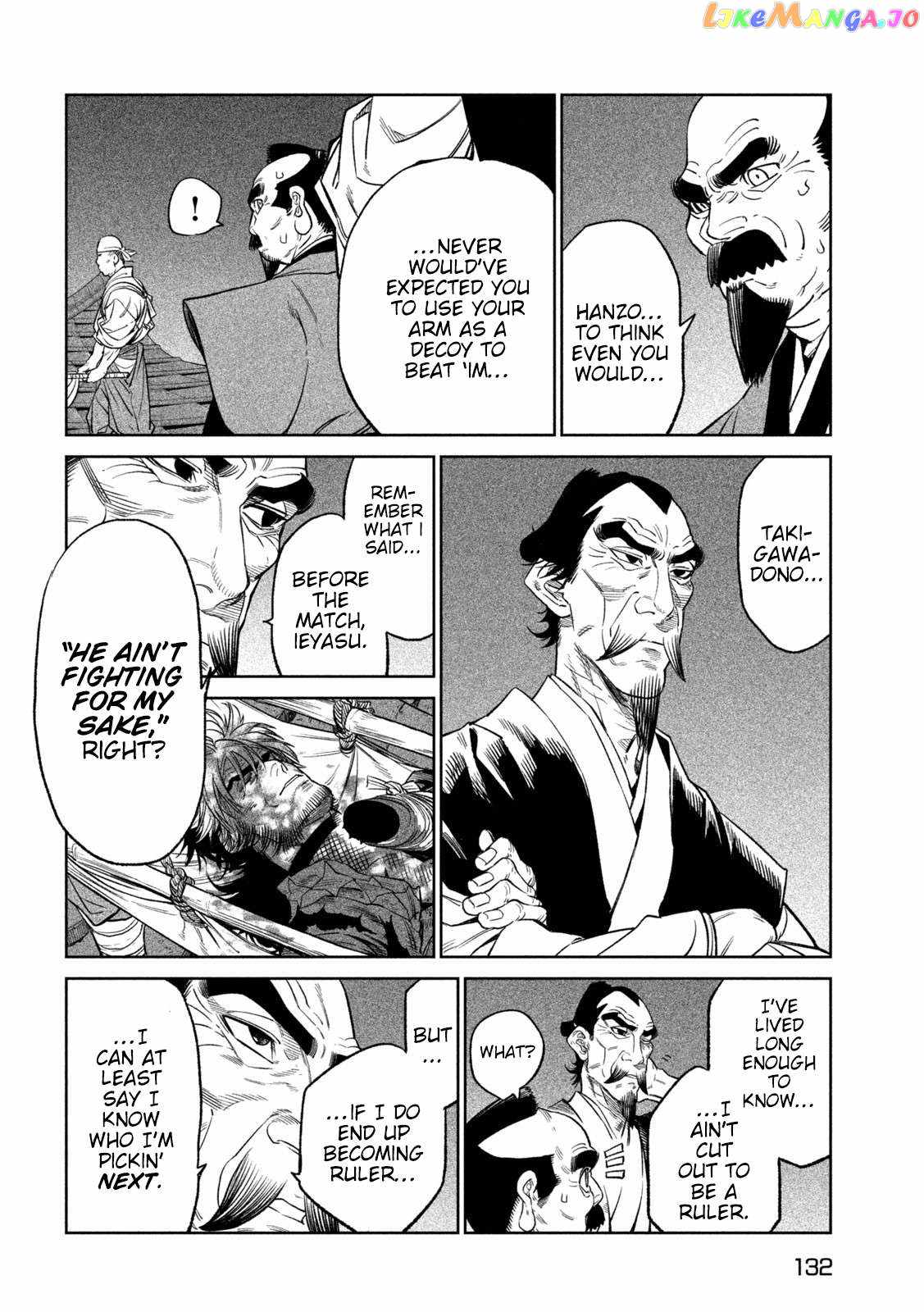 Tenkaichi – Nihon Saikyou Mononofu Ketteisen Chapter 31 - Page 7