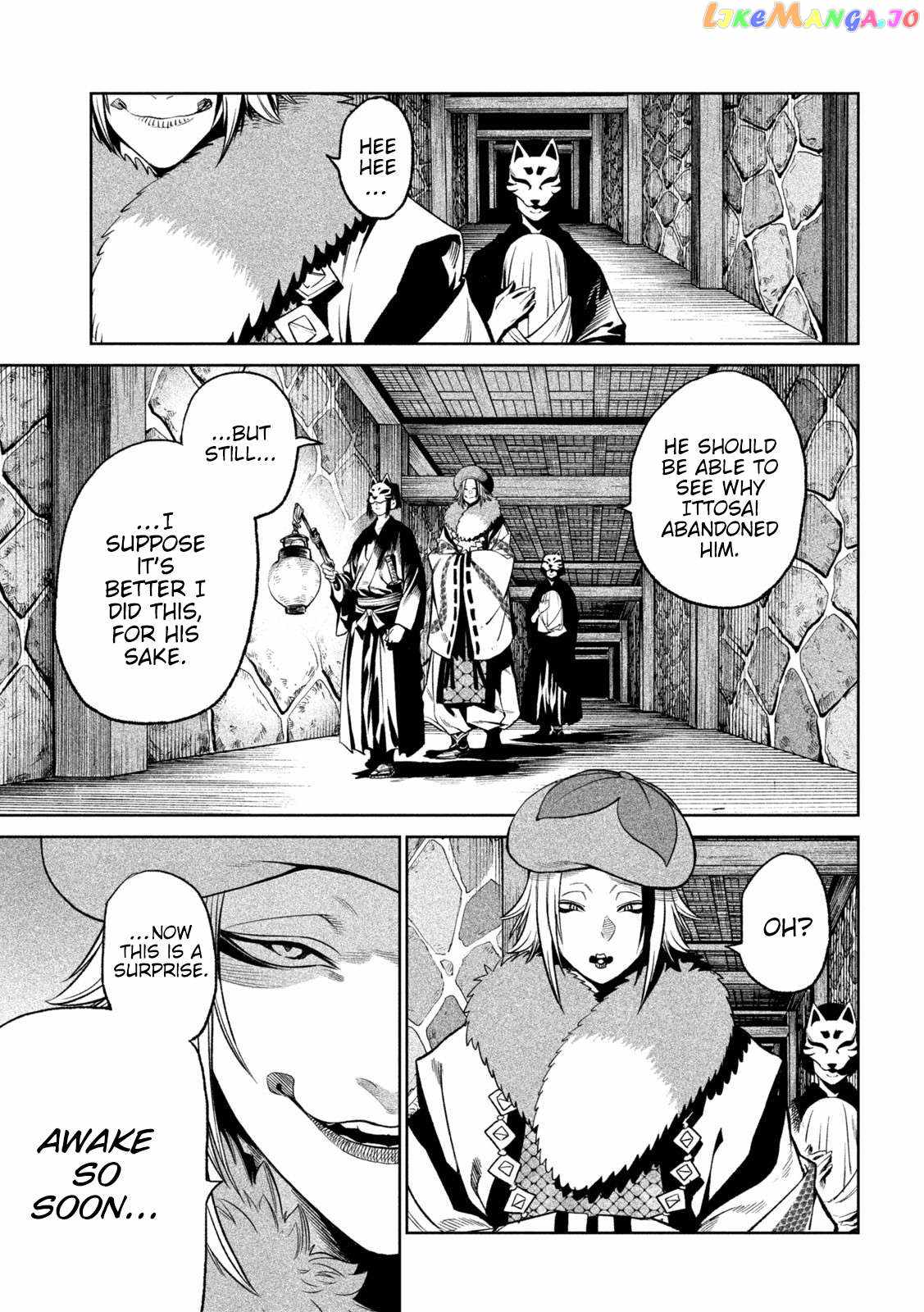 Tenkaichi – Nihon Saikyou Mononofu Ketteisen Chapter 31 - Page 10