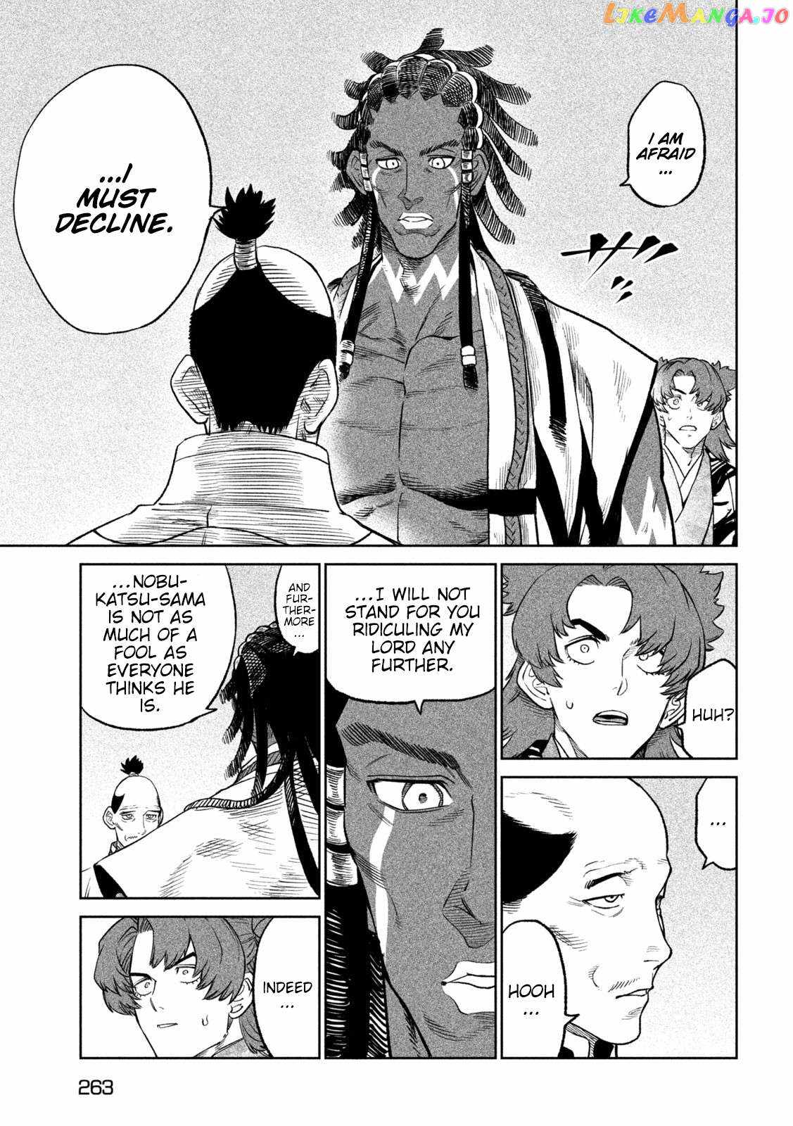 Tenkaichi – Nihon Saikyou Mononofu Ketteisen Chapter 32 - Page 14