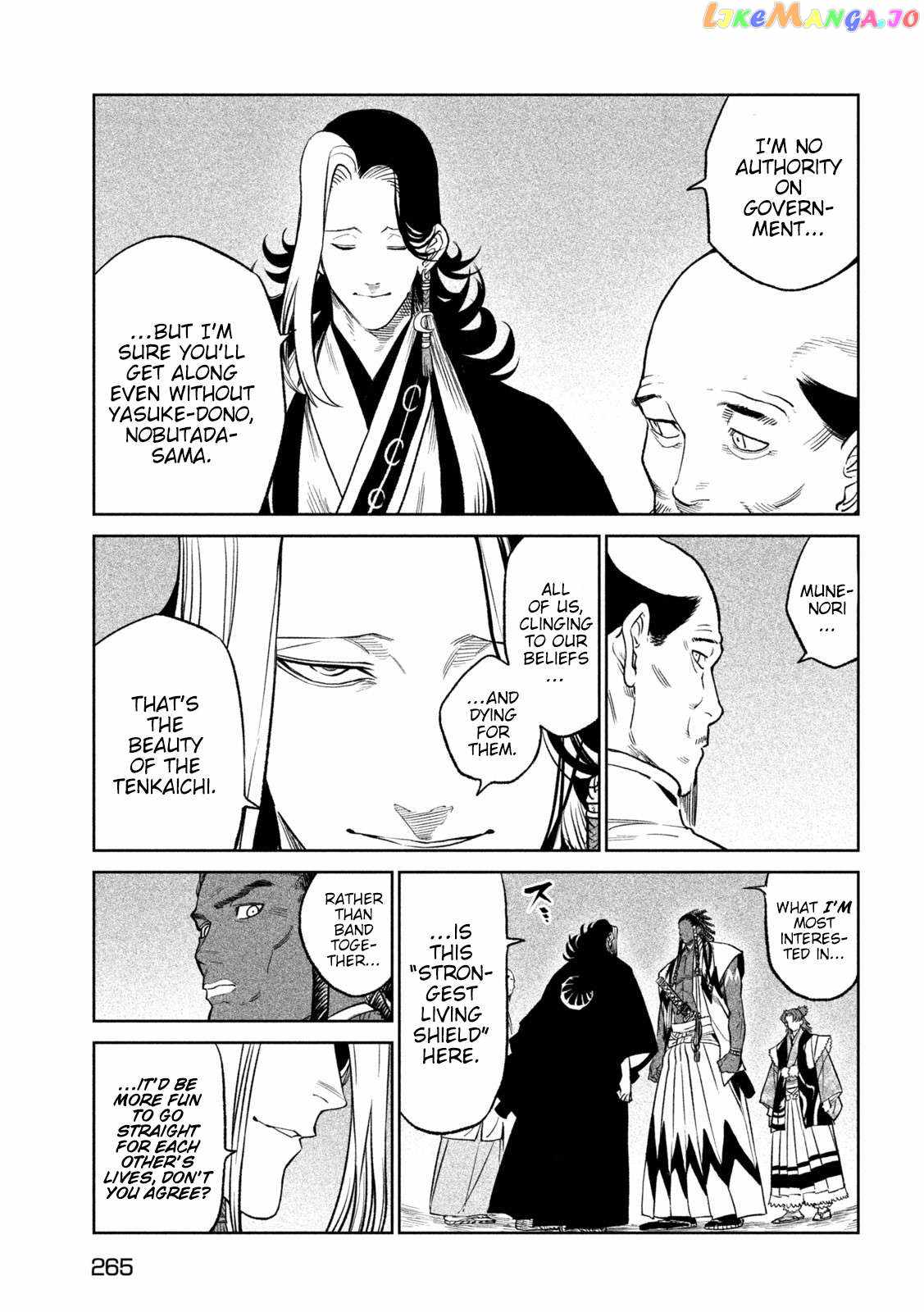 Tenkaichi – Nihon Saikyou Mononofu Ketteisen Chapter 32 - Page 16