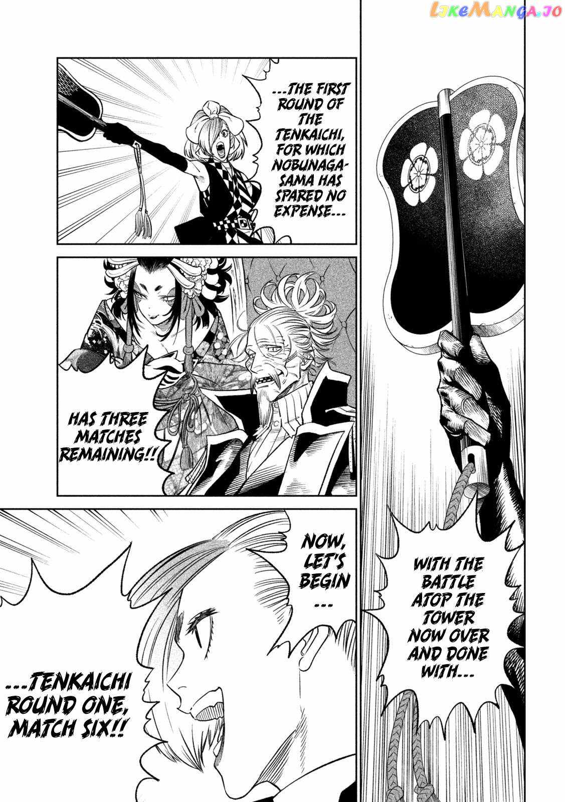Tenkaichi – Nihon Saikyou Mononofu Ketteisen Chapter 32 - Page 20