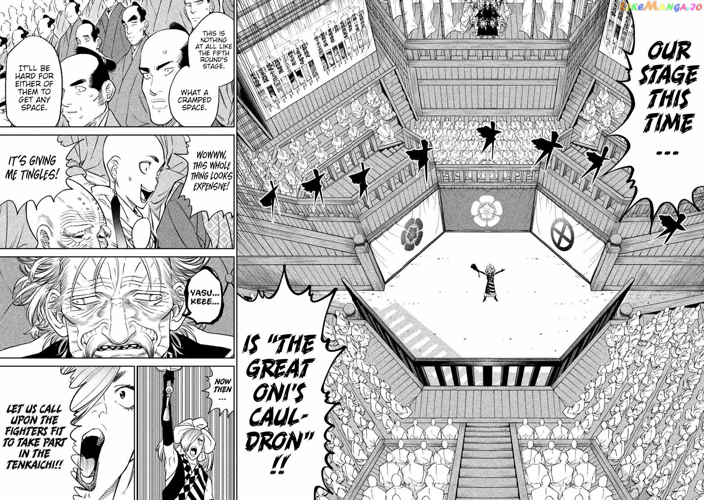 Tenkaichi – Nihon Saikyou Mononofu Ketteisen Chapter 32 - Page 21