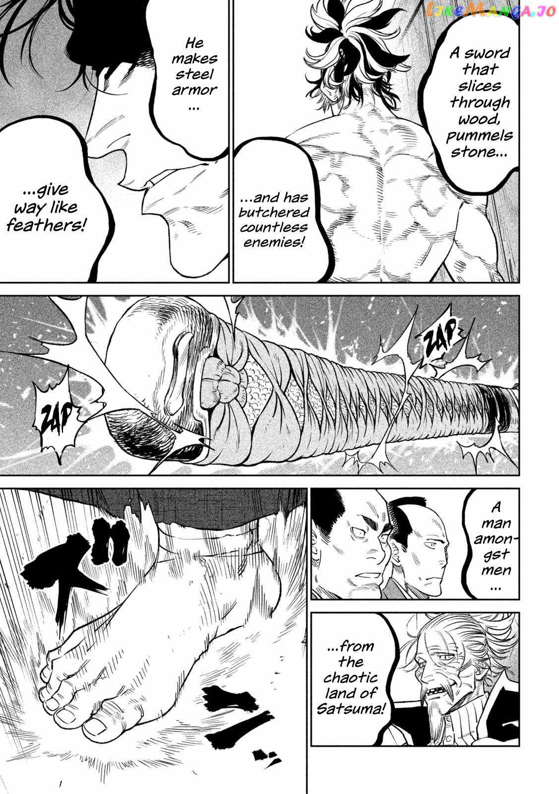 Tenkaichi – Nihon Saikyou Mononofu Ketteisen Chapter 32 - Page 23