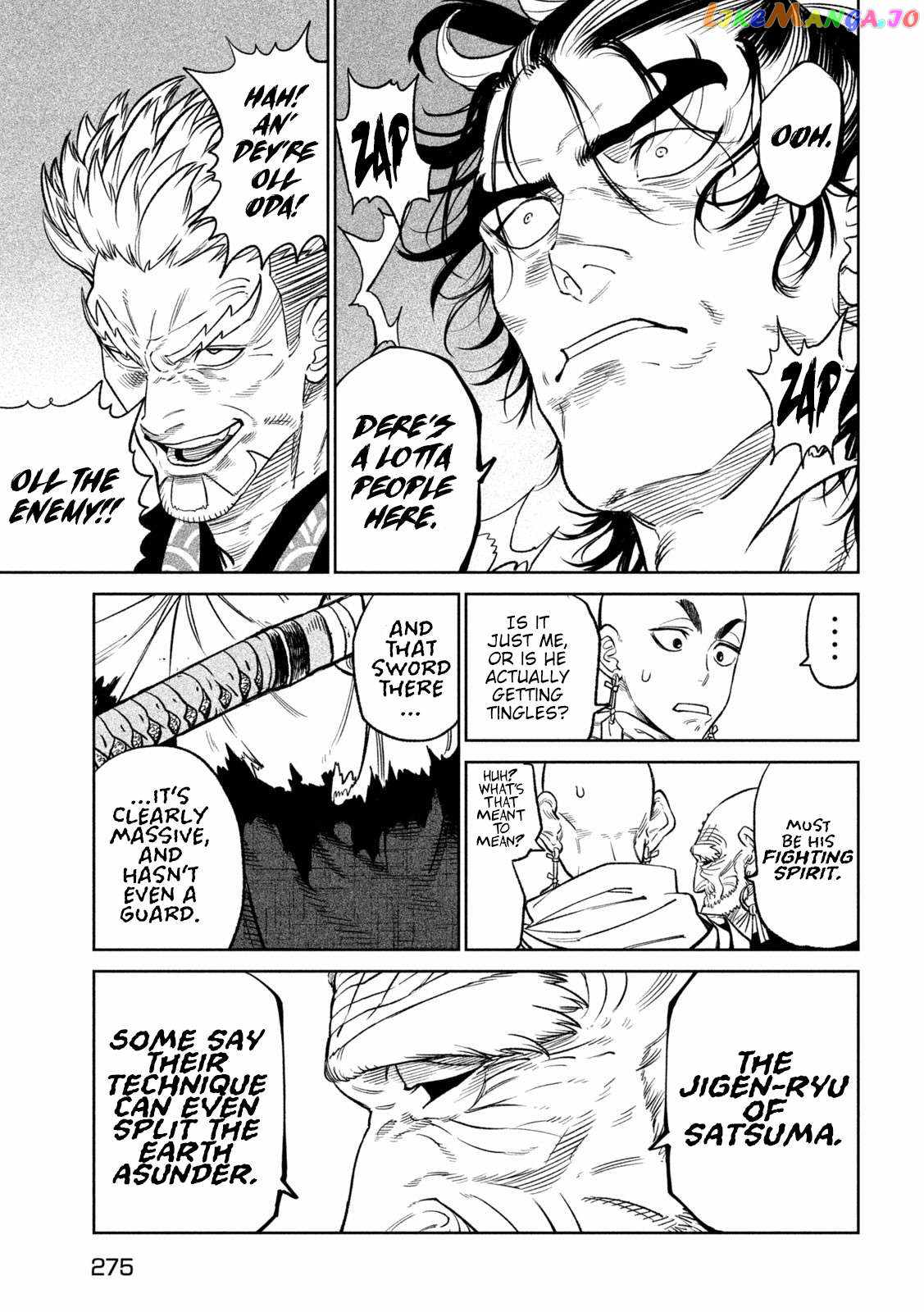 Tenkaichi – Nihon Saikyou Mononofu Ketteisen Chapter 32 - Page 25