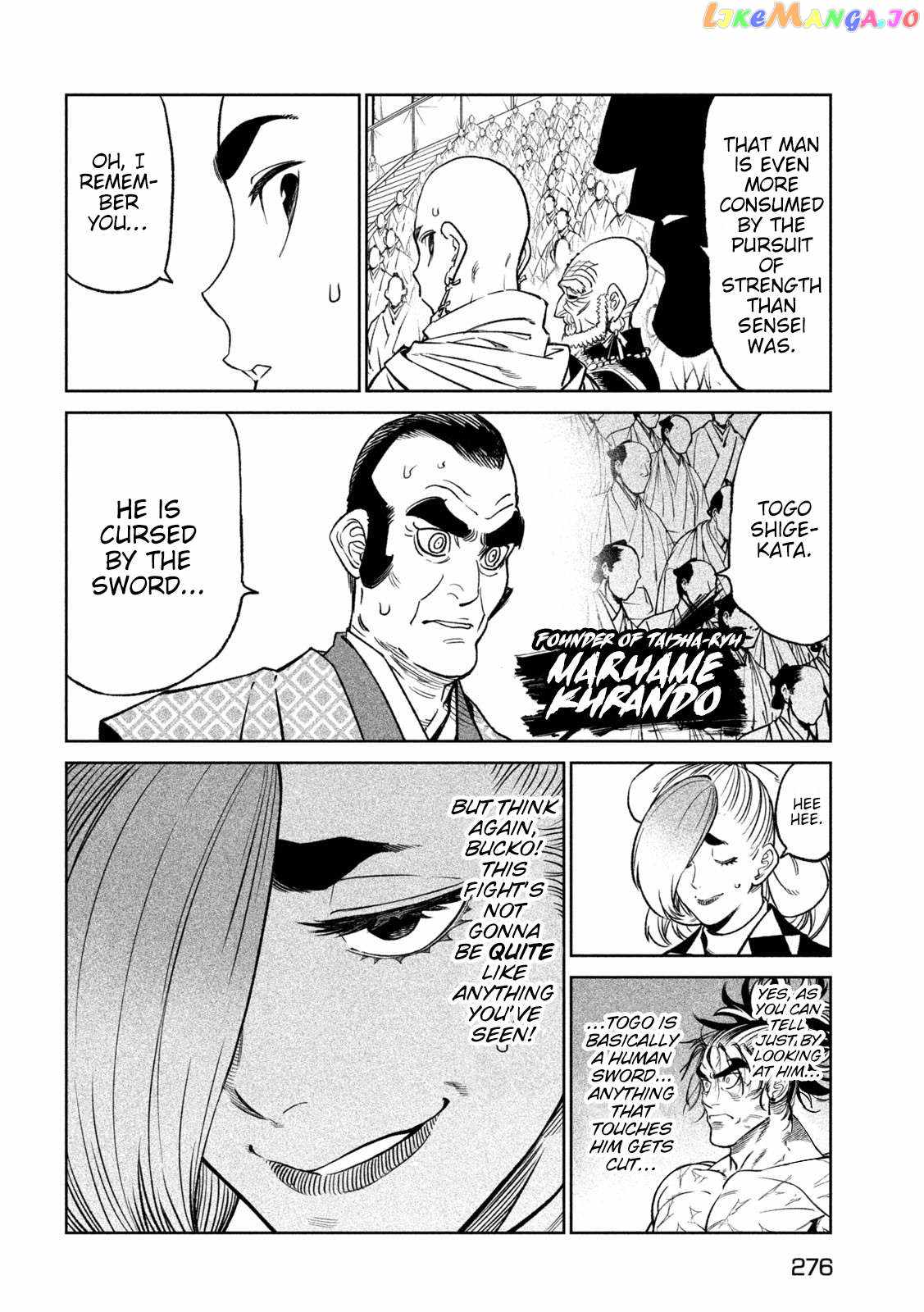 Tenkaichi – Nihon Saikyou Mononofu Ketteisen Chapter 32 - Page 26
