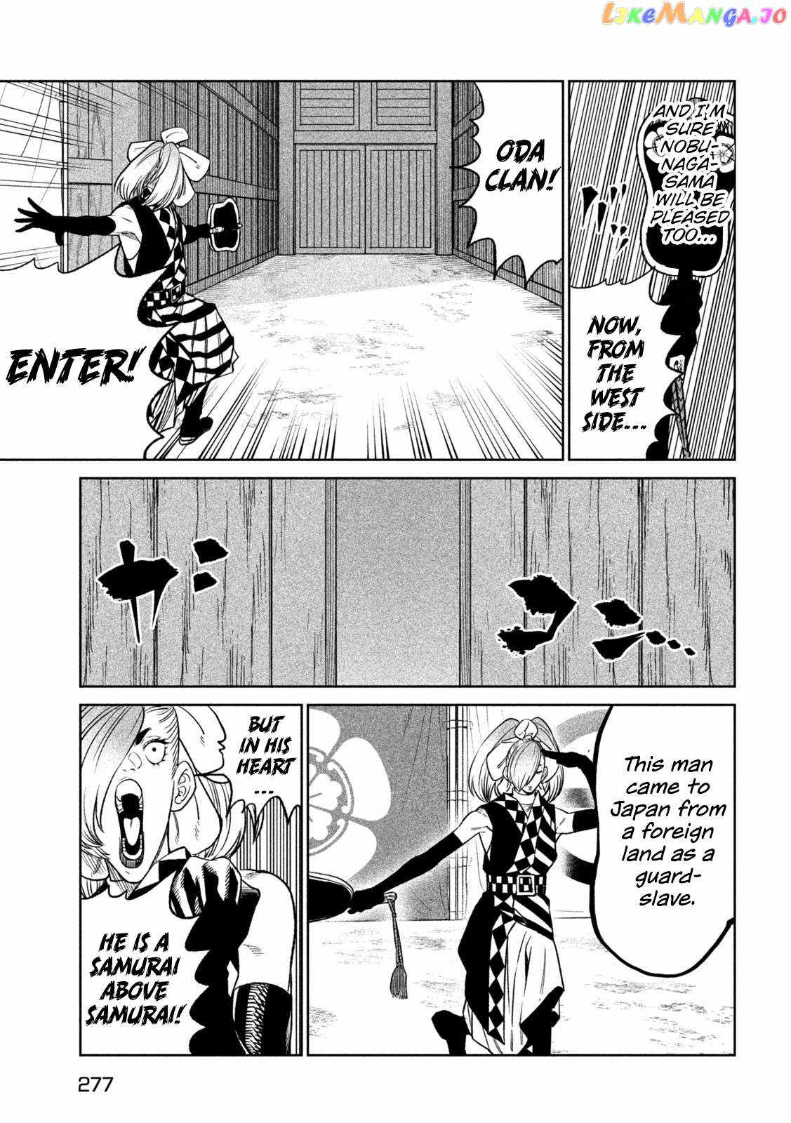 Tenkaichi – Nihon Saikyou Mononofu Ketteisen Chapter 32 - Page 27
