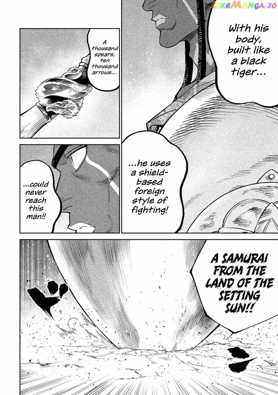 Tenkaichi – Nihon Saikyou Mononofu Ketteisen Chapter 32 - Page 28