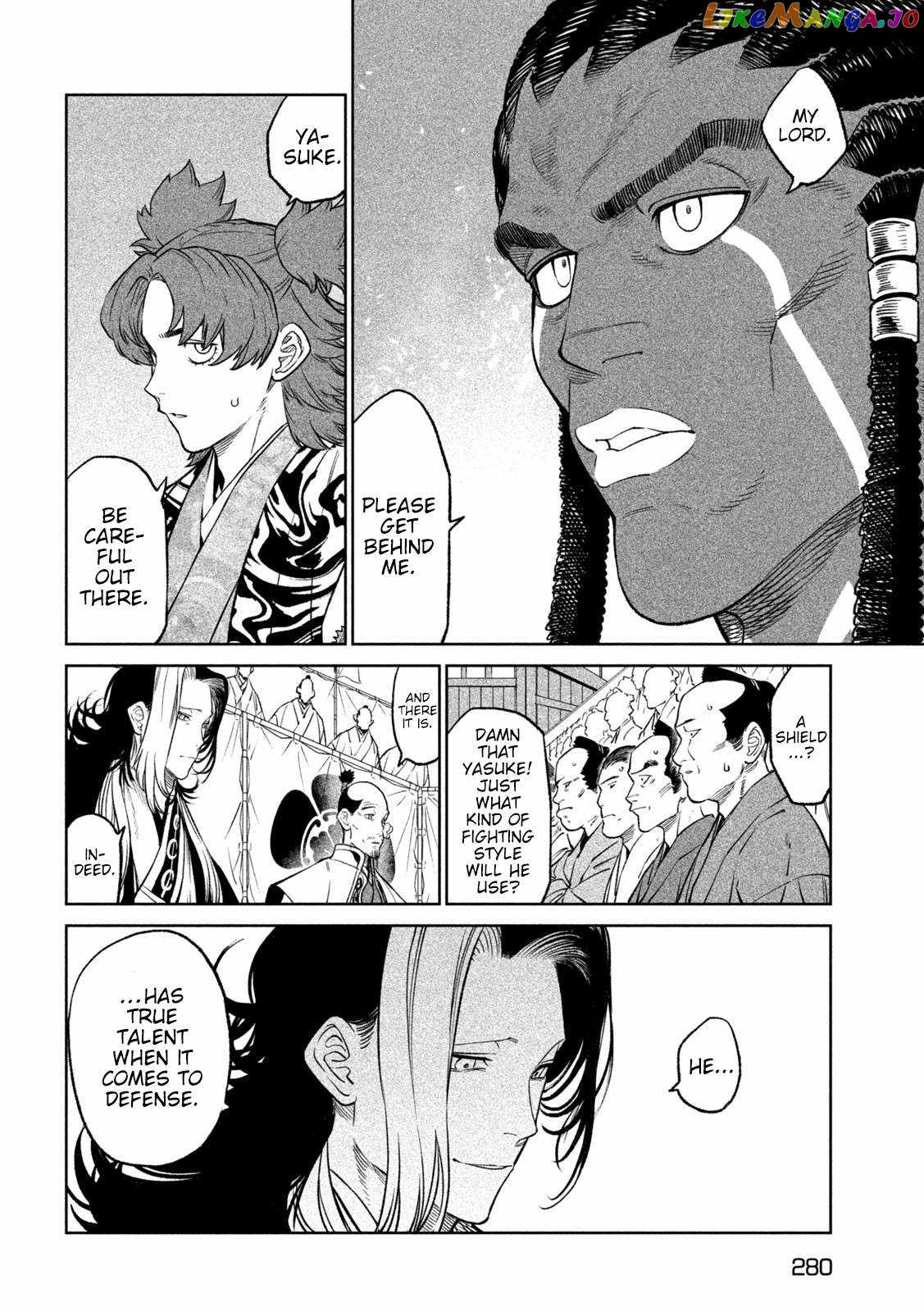 Tenkaichi – Nihon Saikyou Mononofu Ketteisen Chapter 32 - Page 30