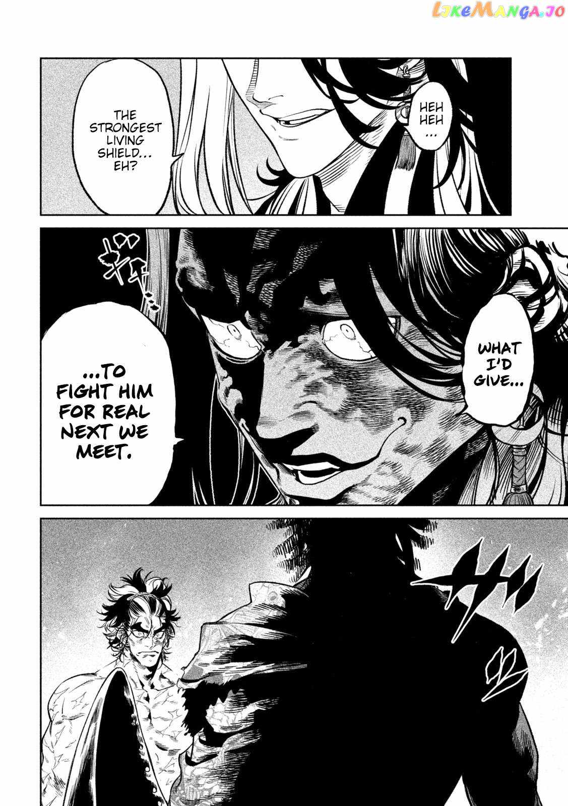 Tenkaichi – Nihon Saikyou Mononofu Ketteisen Chapter 32 - Page 32
