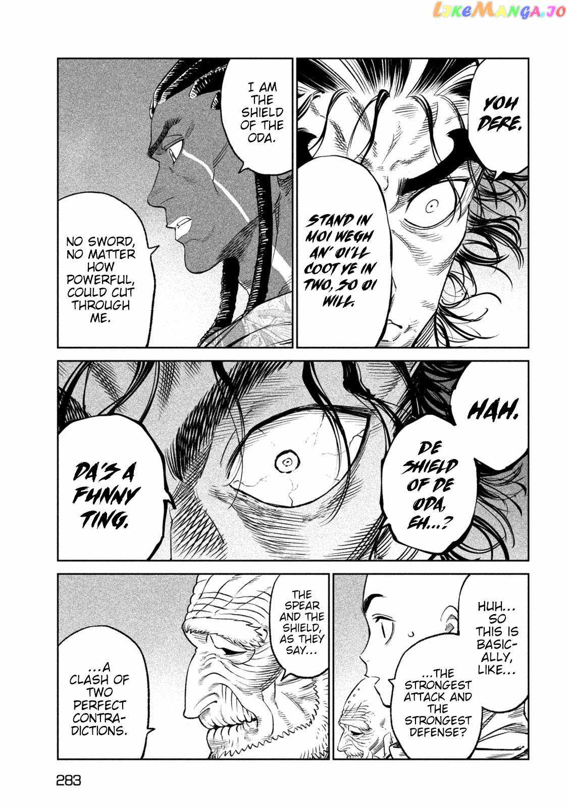 Tenkaichi – Nihon Saikyou Mononofu Ketteisen Chapter 32 - Page 33
