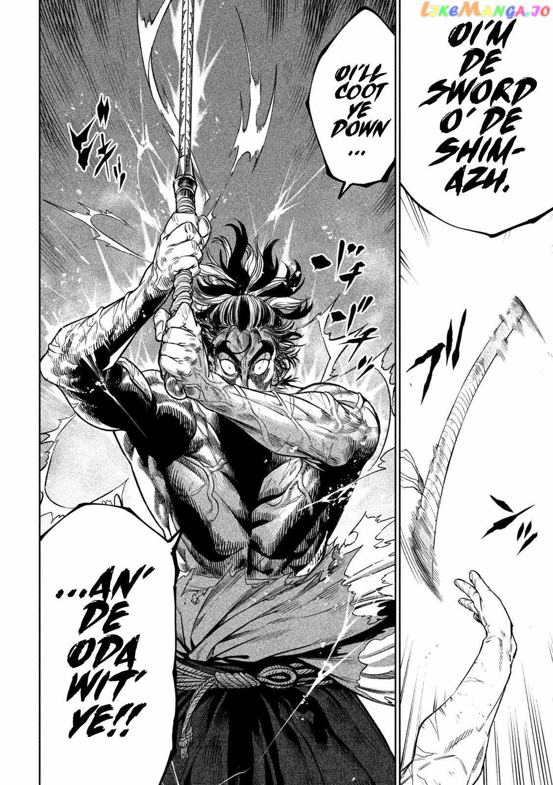 Tenkaichi – Nihon Saikyou Mononofu Ketteisen Chapter 32 - Page 34