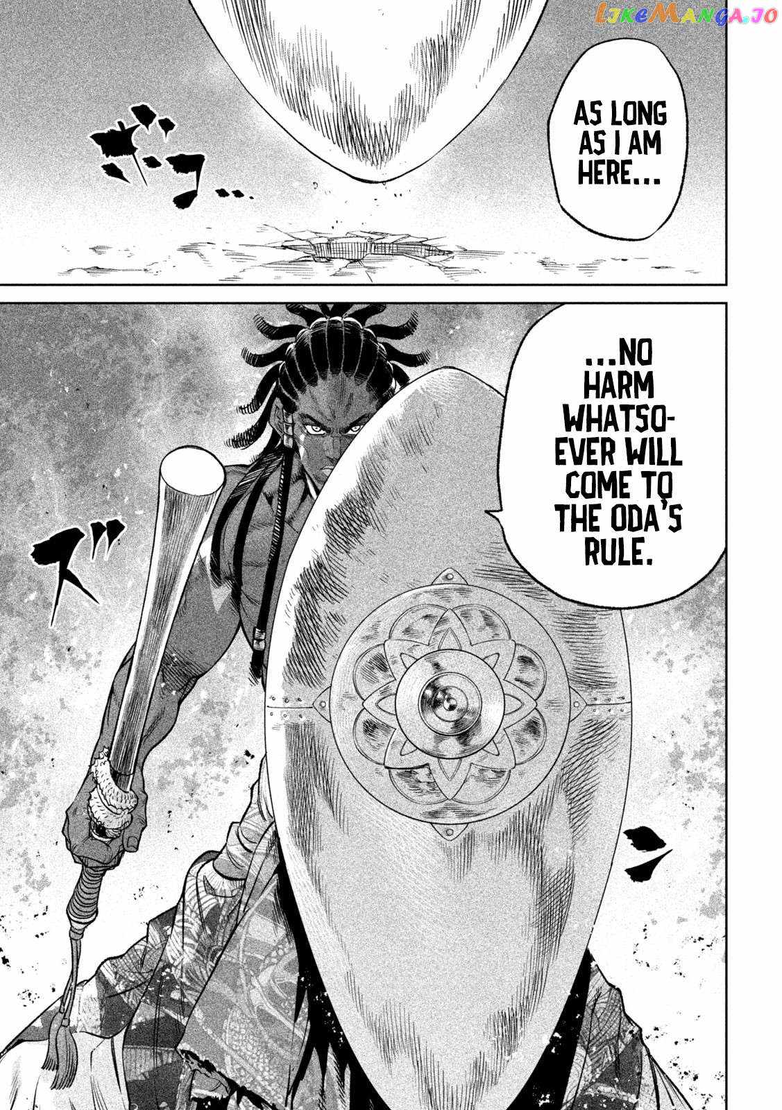 Tenkaichi – Nihon Saikyou Mononofu Ketteisen Chapter 32 - Page 35