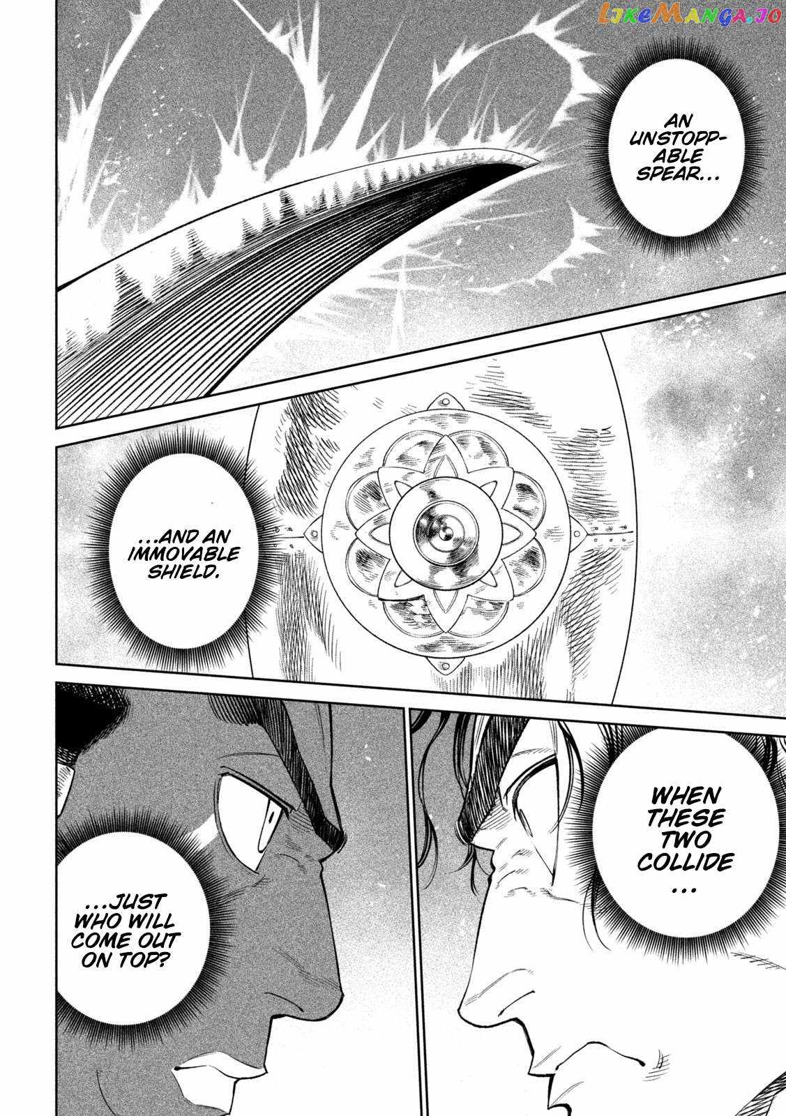 Tenkaichi – Nihon Saikyou Mononofu Ketteisen Chapter 32 - Page 36