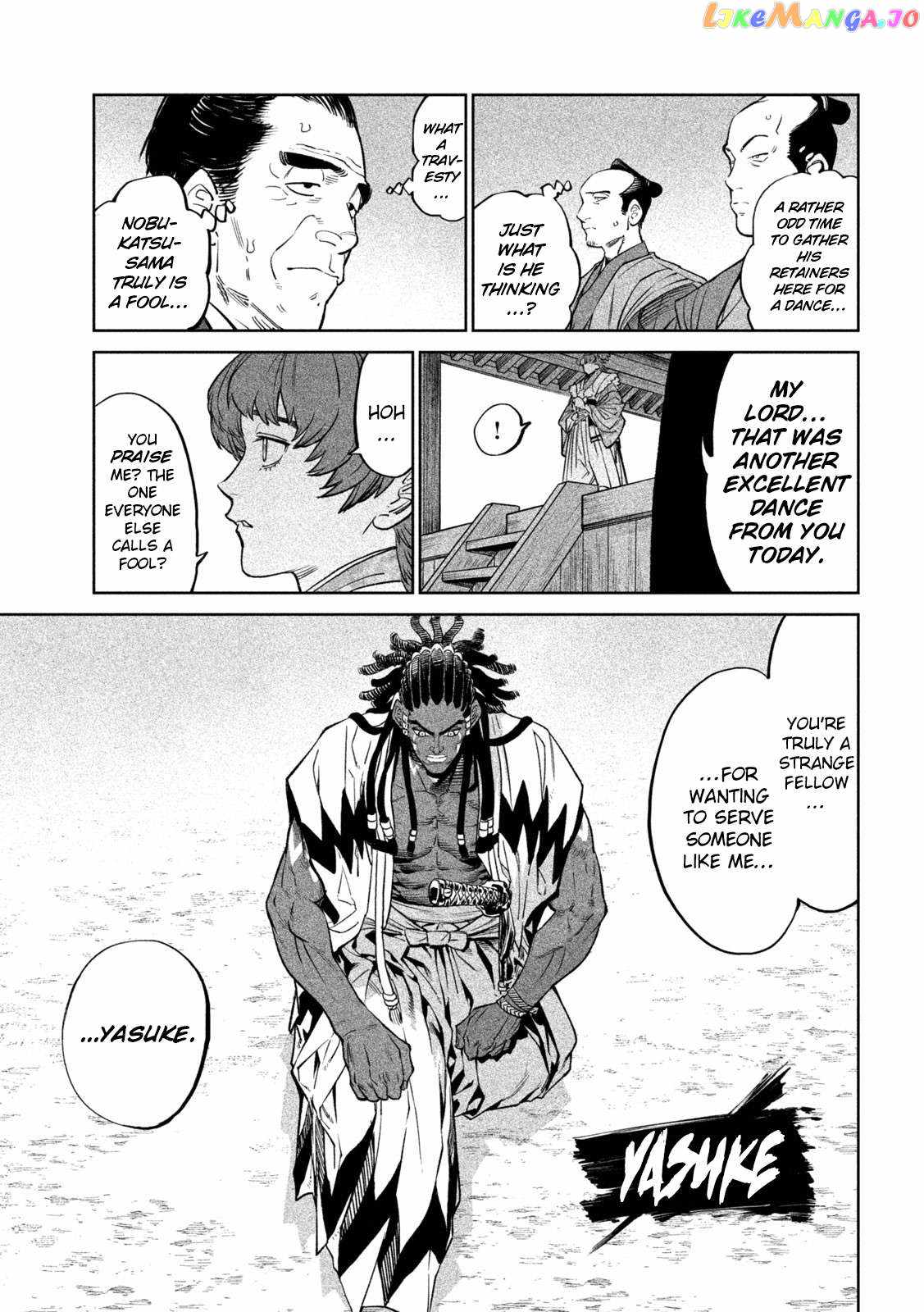 Tenkaichi – Nihon Saikyou Mononofu Ketteisen Chapter 32 - Page 5