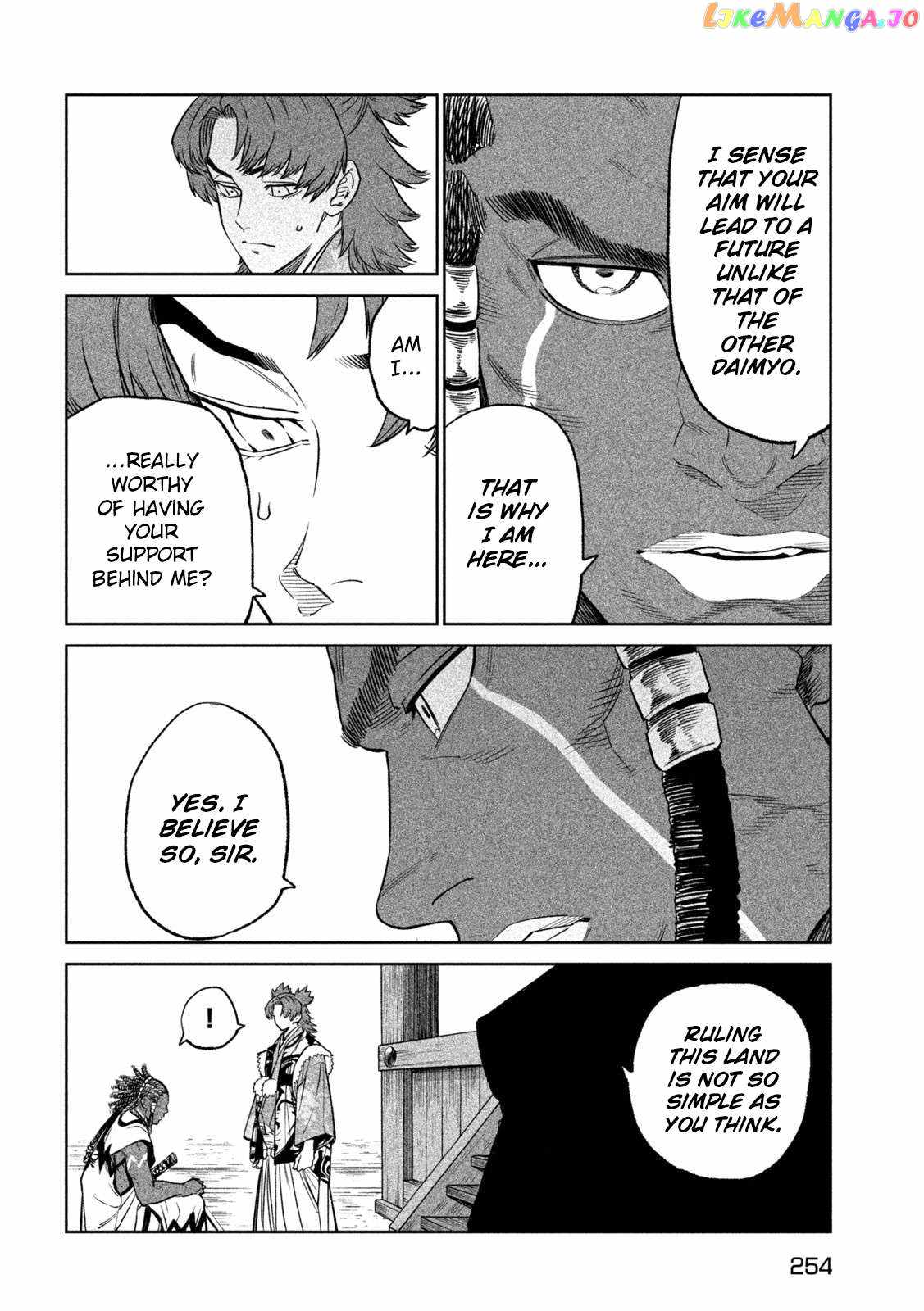 Tenkaichi – Nihon Saikyou Mononofu Ketteisen Chapter 32 - Page 6