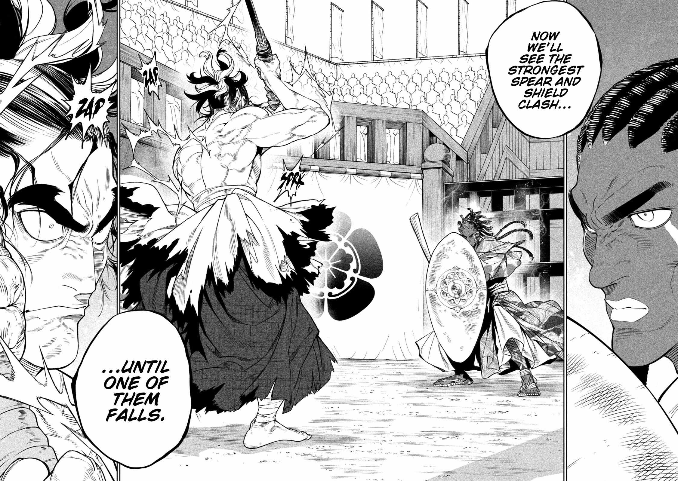 Tenkaichi – Nihon Saikyou Mononofu Ketteisen Chapter 33 - Page 2