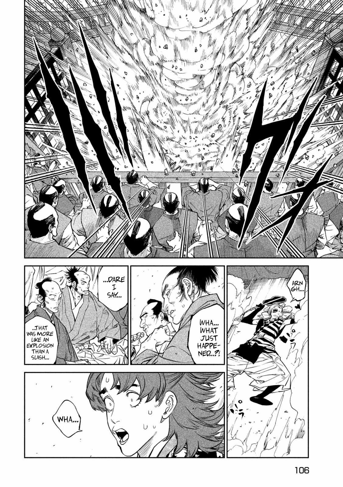 Tenkaichi – Nihon Saikyou Mononofu Ketteisen Chapter 33 - Page 13