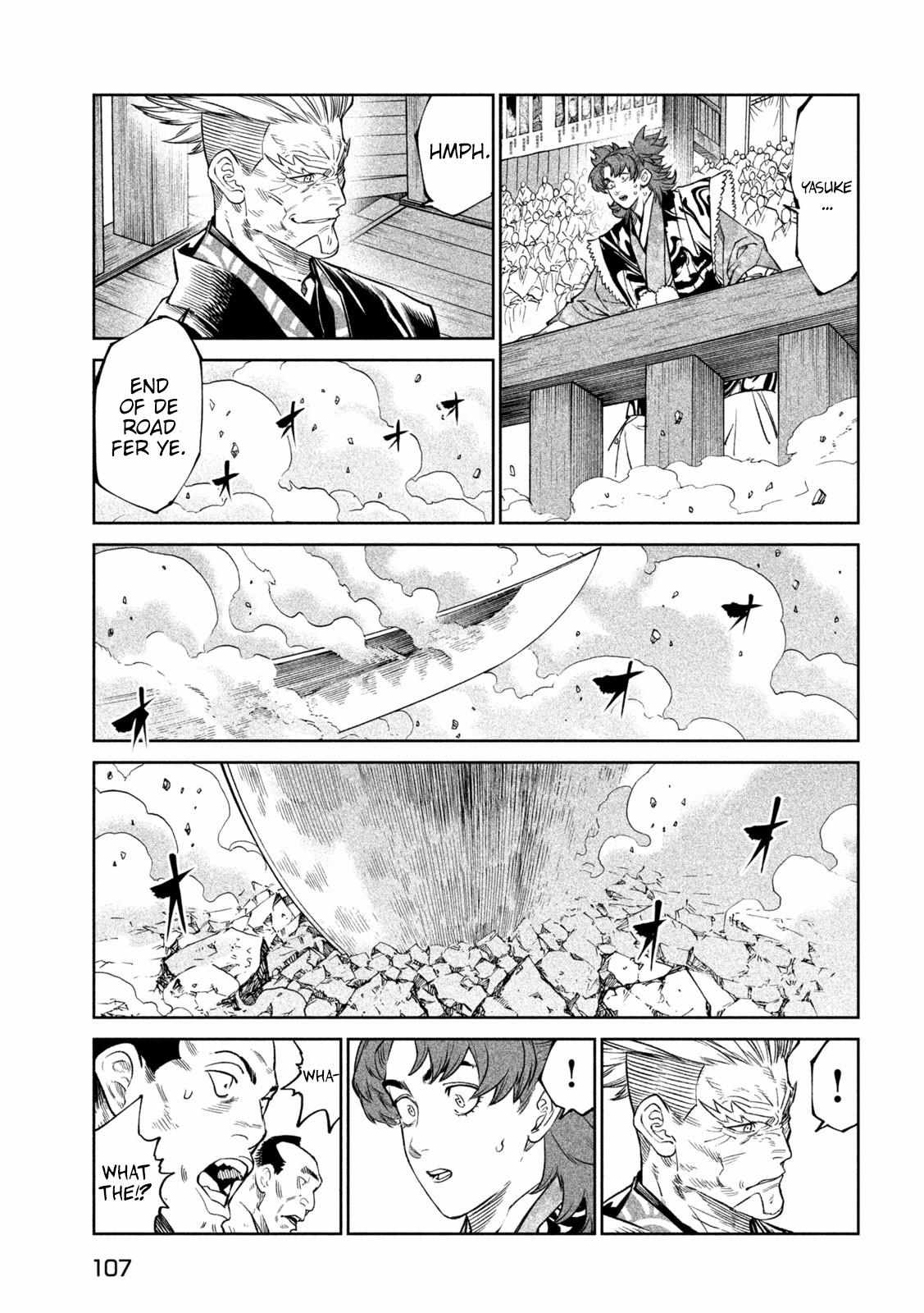 Tenkaichi – Nihon Saikyou Mononofu Ketteisen Chapter 33 - Page 14