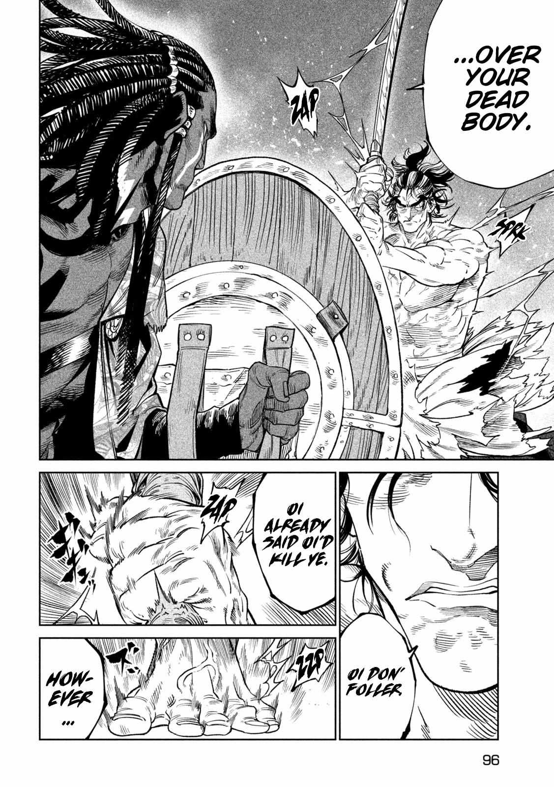 Tenkaichi – Nihon Saikyou Mononofu Ketteisen Chapter 33 - Page 5