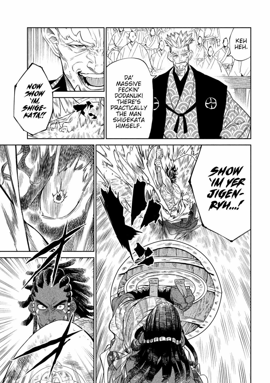 Tenkaichi – Nihon Saikyou Mononofu Ketteisen Chapter 33 - Page 9
