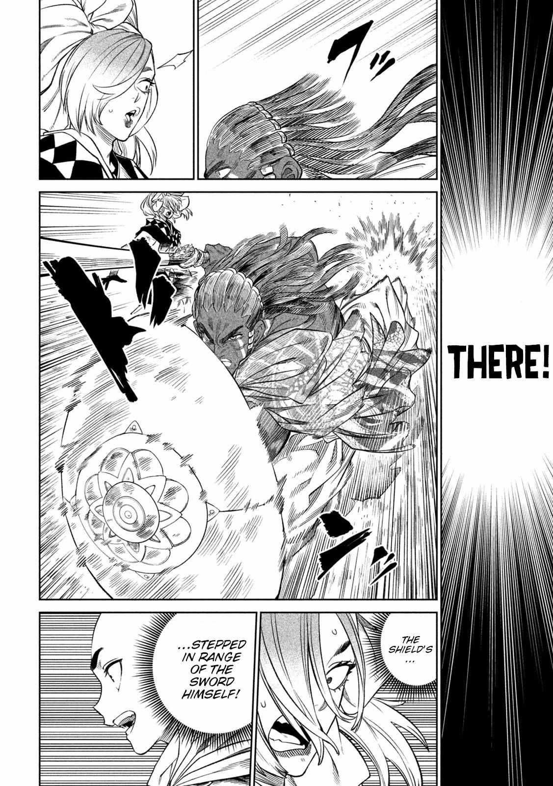Tenkaichi – Nihon Saikyou Mononofu Ketteisen Chapter 33 - Page 10