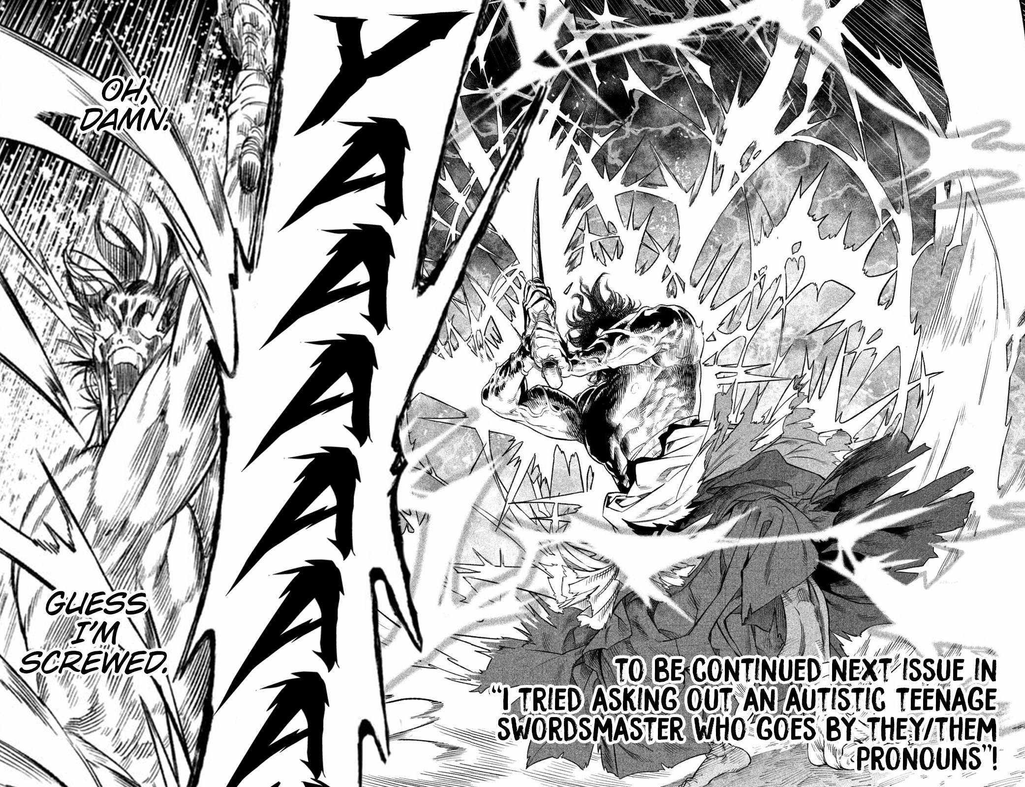 Tenkaichi – Nihon Saikyou Mononofu Ketteisen Chapter 34.5 - Page 2